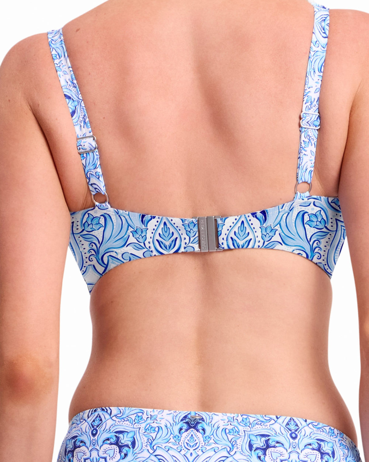Sunseeker Sunseeker Cowboy E/F Bra - Blue Sunseeker Cowboy E/F Bra - Blue Splash Swimwear Bikini Tops