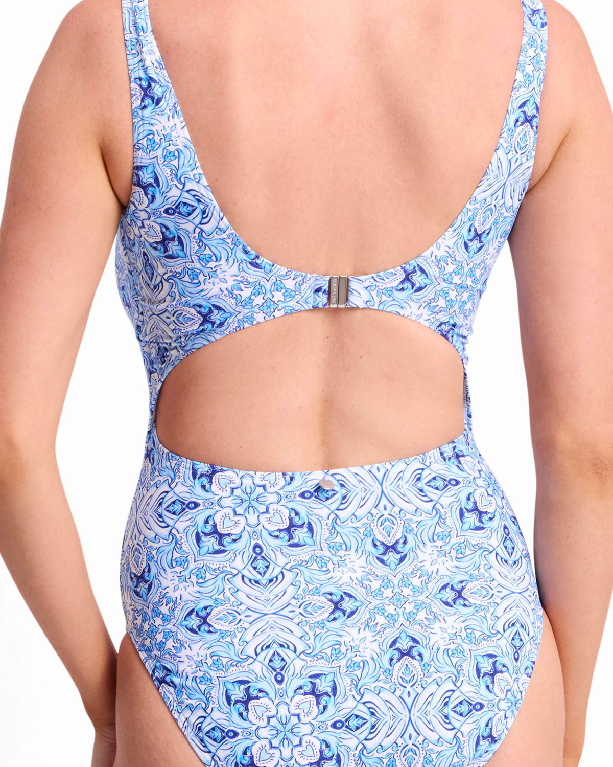 Sunseeker Sunseeker Cowboy G/H Clip Back 1Pc - Blue Sunseeker Cowboy G/H Clip Back 1Pc - Blue Splash Swimwear One Piece