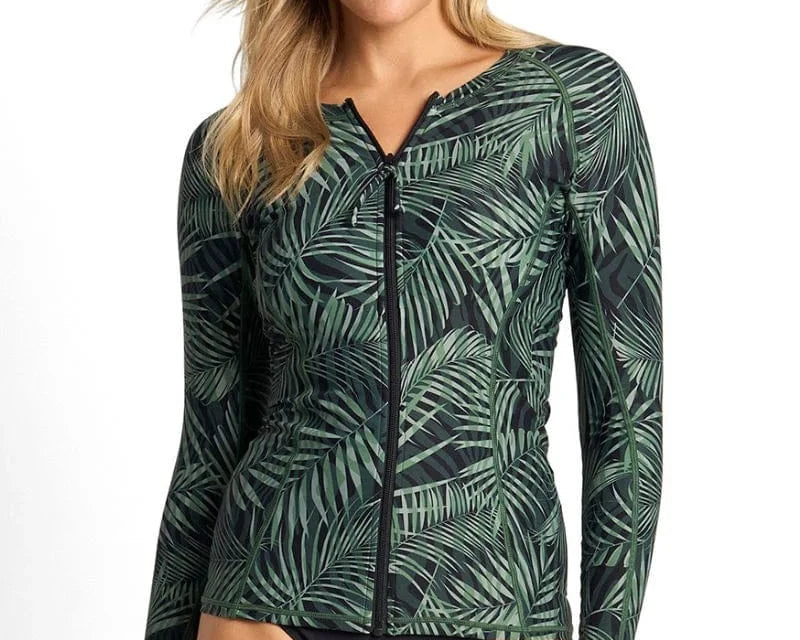 Sunseeker Sunseeker Lombok Long Sleeve Mastectomy Rashie Sunseeker Lombok Long Sleeve Mastectomy Rashie Splash Swimwear