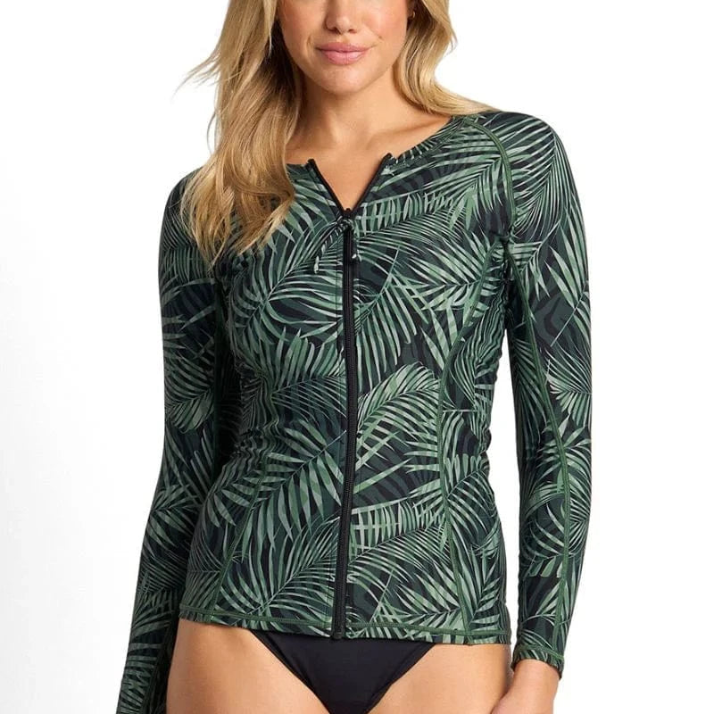 Sunseeker Sunseeker Lombok Long Sleeve Mastectomy Rashie Sunseeker Lombok Long Sleeve Mastectomy Rashie Splash Swimwear