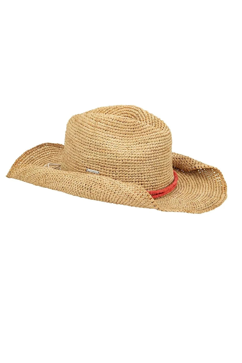 Sunseeker Sunseeker Mai Tai Hat - Coral SS60225 Sunseeker Mai Tai Hat - Coral Splash Swimwear Hats O/S 9313513521759