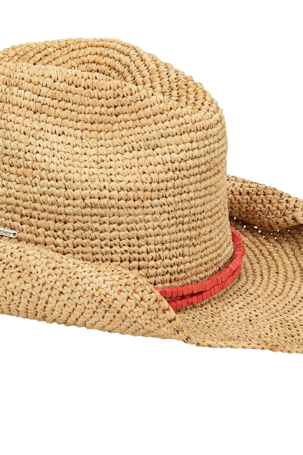 Sunseeker Sunseeker Mai Tai Hat - Coral SS60225 Sunseeker Mai Tai Hat - Coral Splash Swimwear Hats O/S 9313513521759