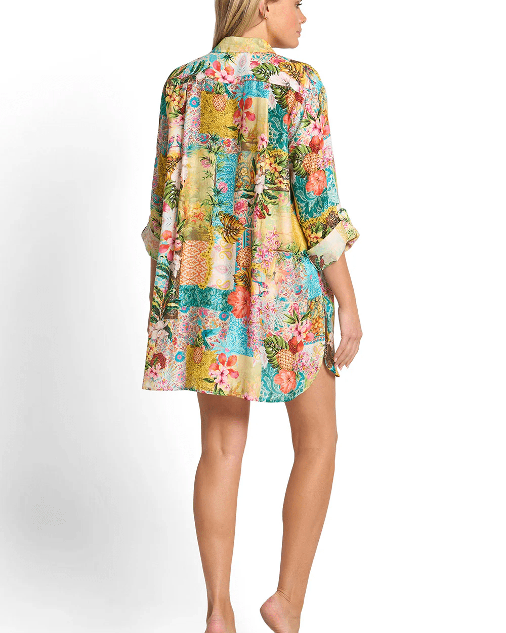Sunseeker Sunseeker Papaya Painters Shirt -Multi Sunseeker Papaya Painters Shirt -Multi Splash Swimwear