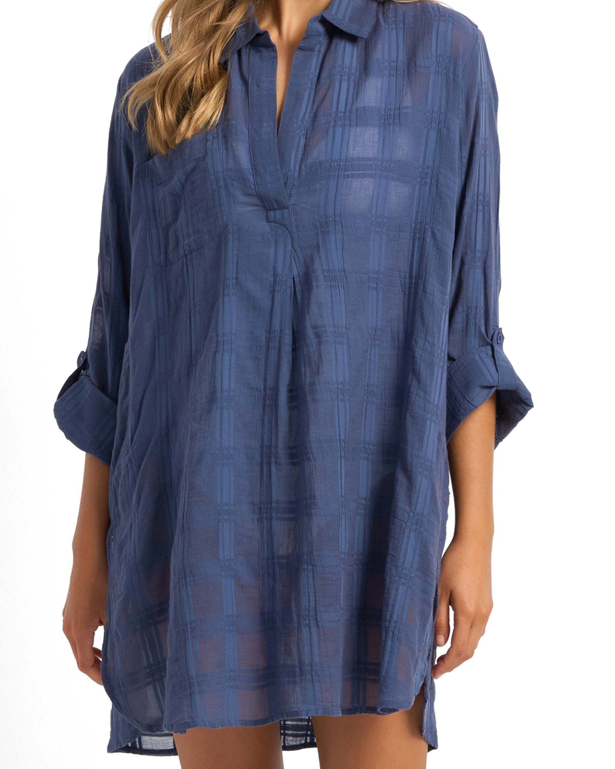 Sunseeker Sunseeker Picnic Painters Shirt Sunseeker Picnic Painters Shirt | Sunseeker Splash Swimwear Shirt