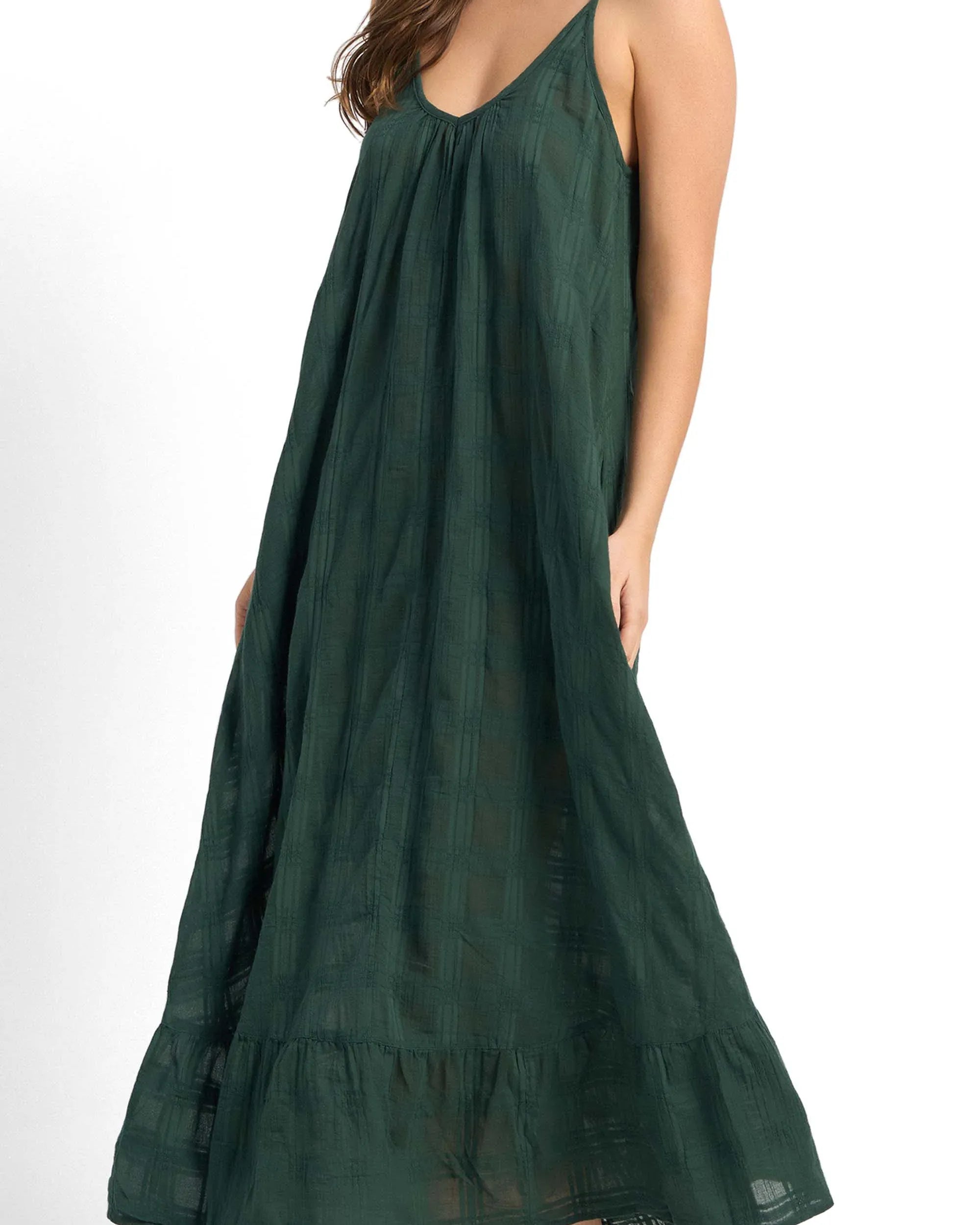 Sunseeker Sunseeker Picnic Scoop Maxi Sunseeker Picnic Soft Maxi Dress | Sunseeker Splash Swimwear General
