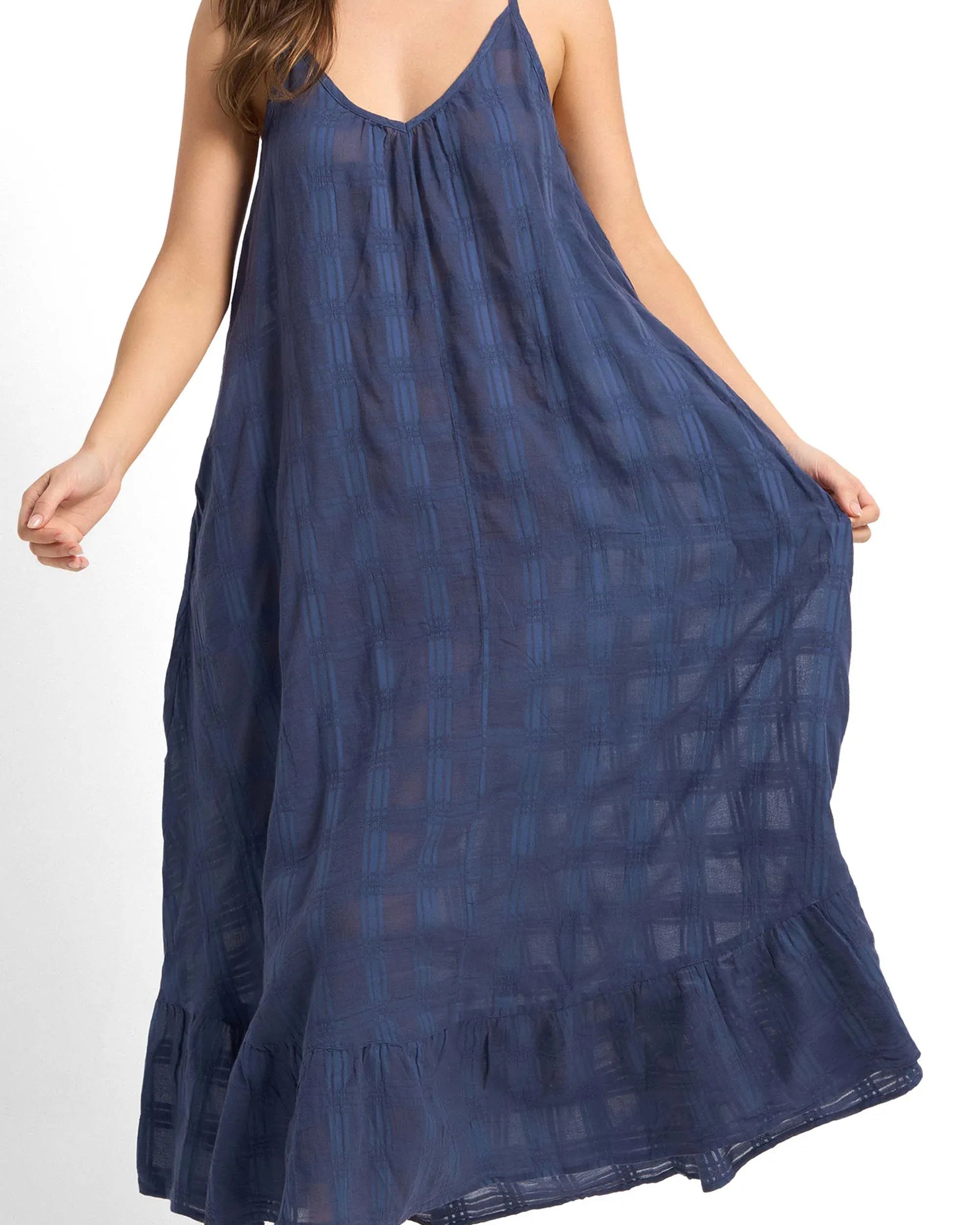 Sunseeker Sunseeker Picnic Scoop Maxi Sunseeker Picnic Soft Maxi Dress | Sunseeker Splash Swimwear General