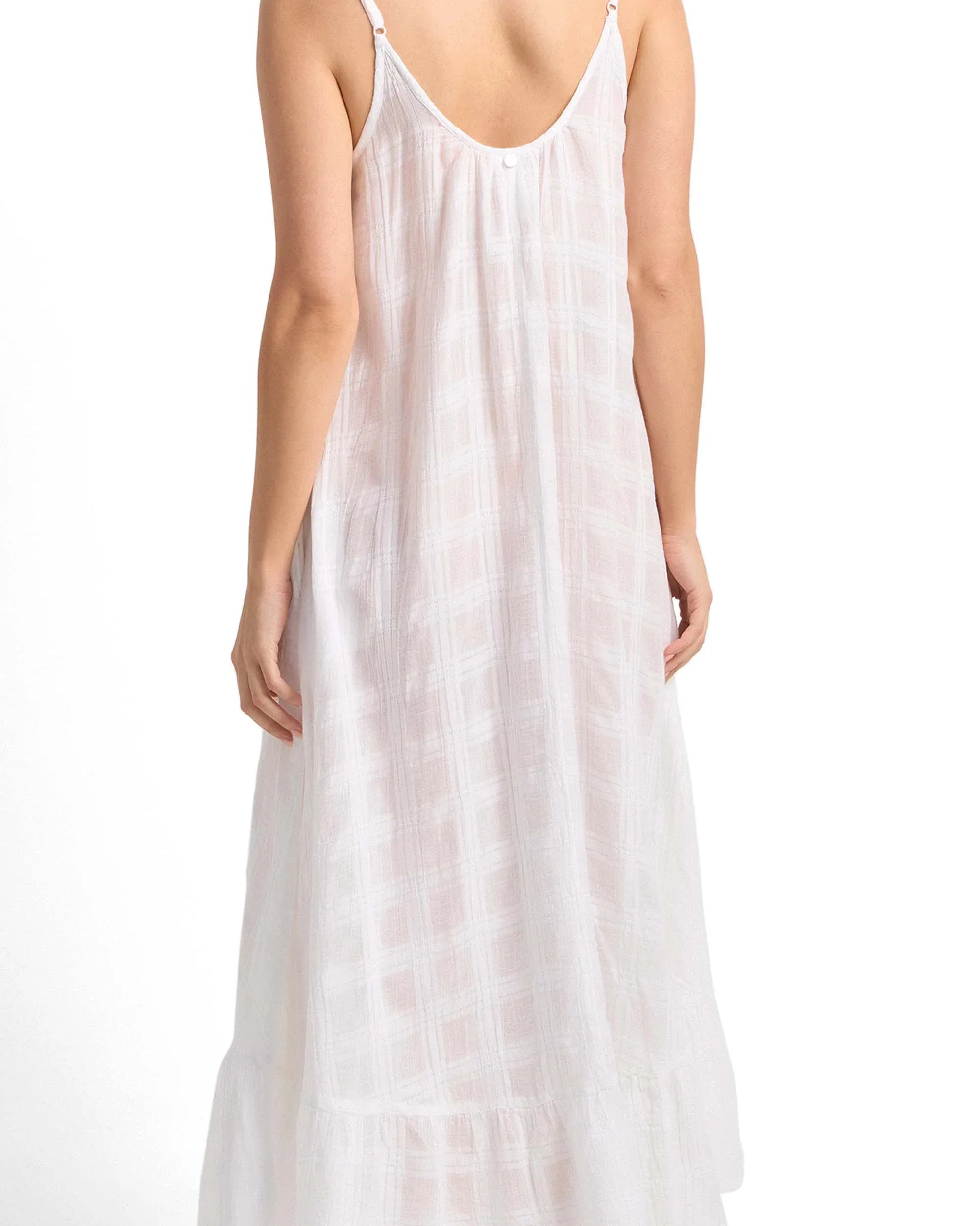 Sunseeker Sunseeker Picnic Scoop Maxi Sunseeker Picnic Soft Maxi Dress | Sunseeker Splash Swimwear General