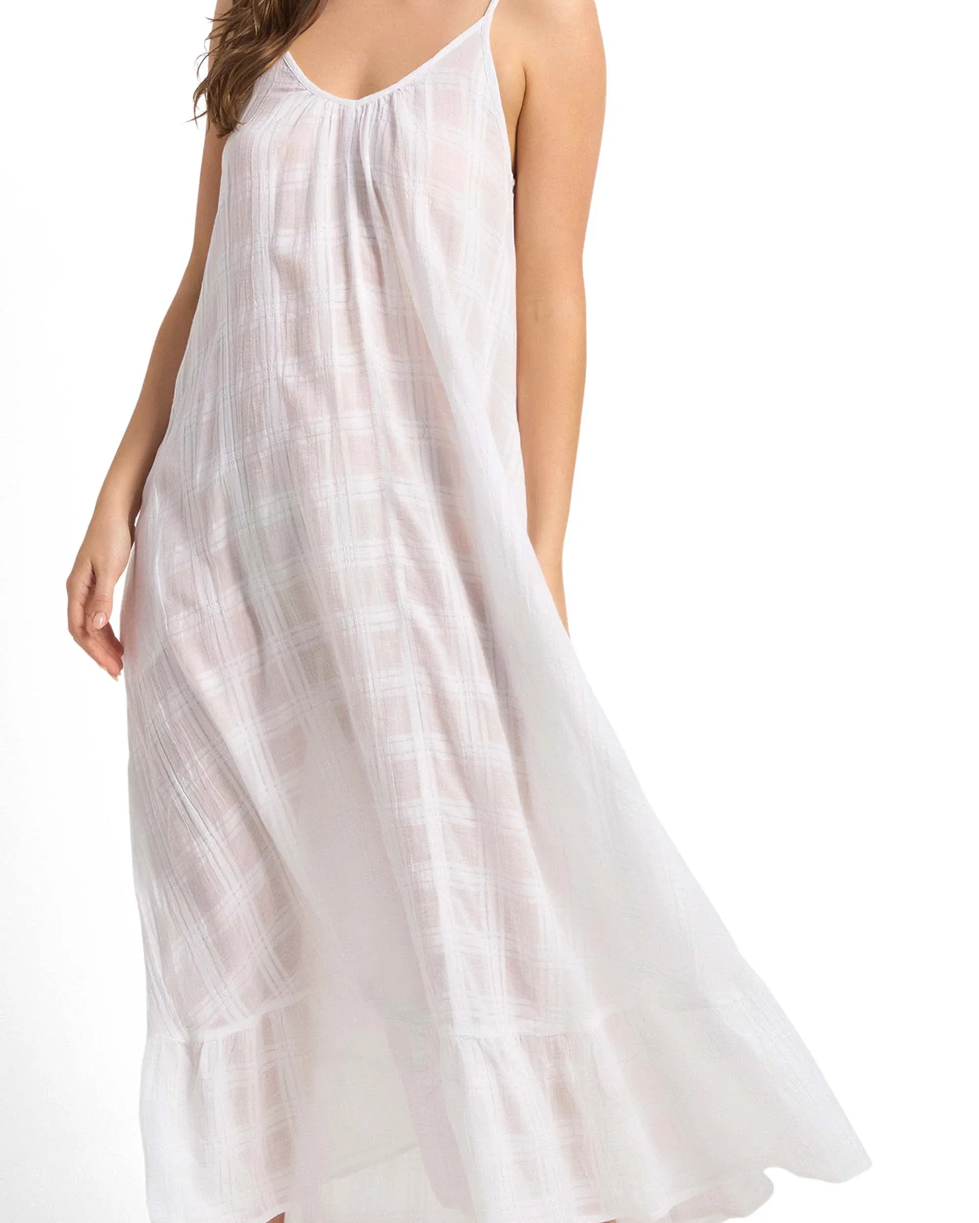 Sunseeker Sunseeker Picnic Scoop Maxi Sunseeker Picnic Soft Maxi Dress | Sunseeker Splash Swimwear General