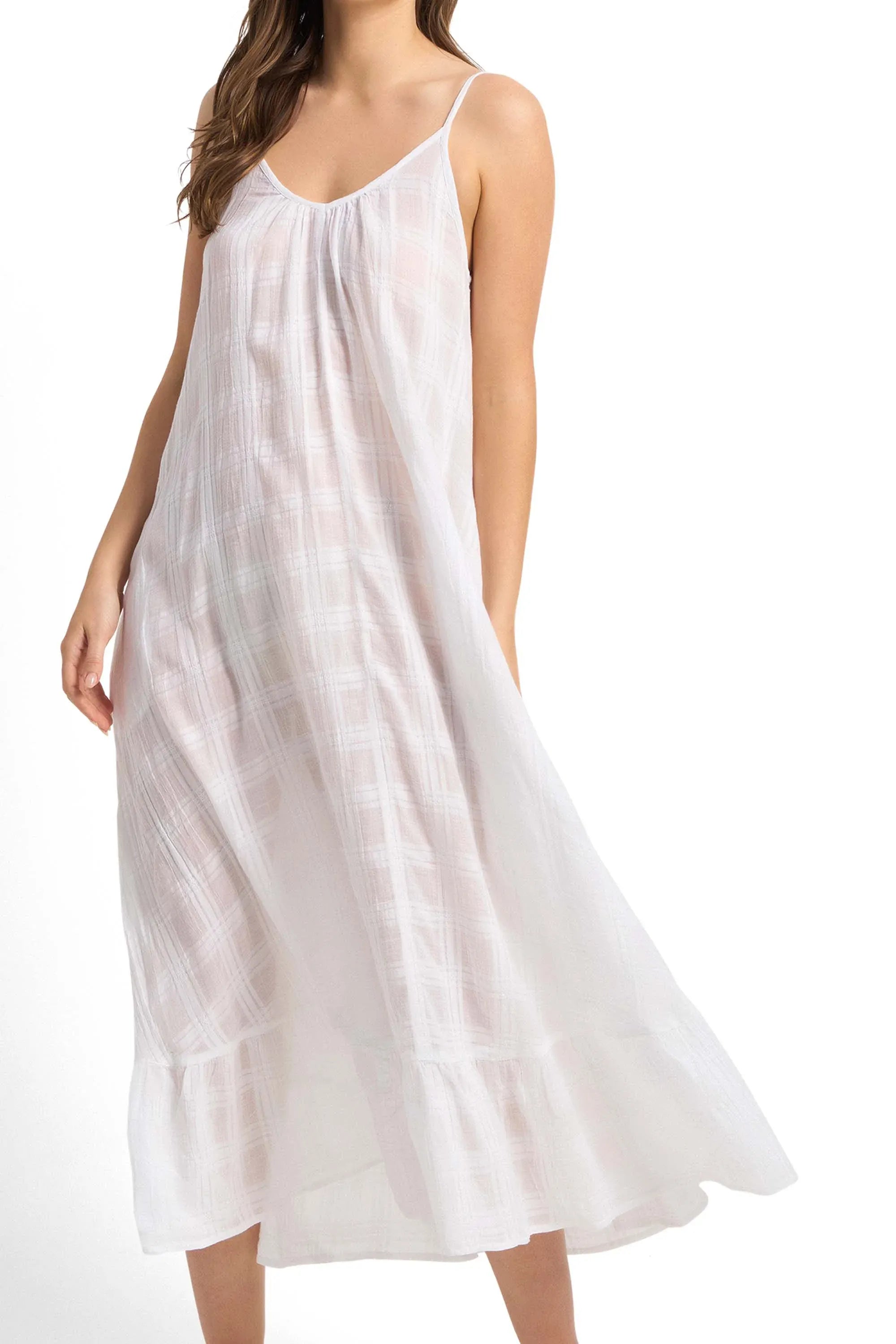 Sunseeker Sunseeker Picnic Scoop Maxi Sunseeker Picnic Soft Maxi Dress | Sunseeker Splash Swimwear General