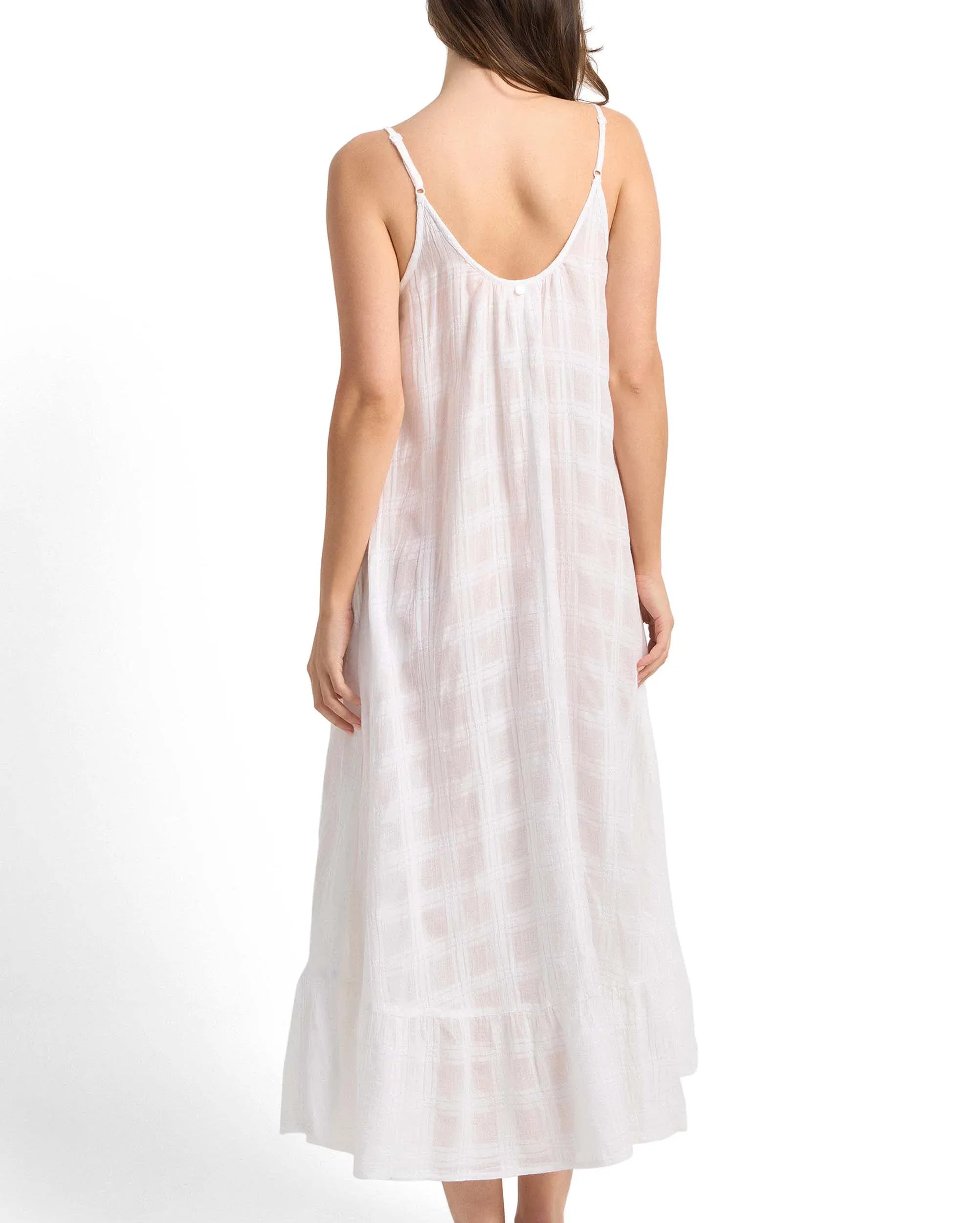 Sunseeker Sunseeker Picnic Scoop Maxi Sunseeker Picnic Soft Maxi Dress | Sunseeker Splash Swimwear General