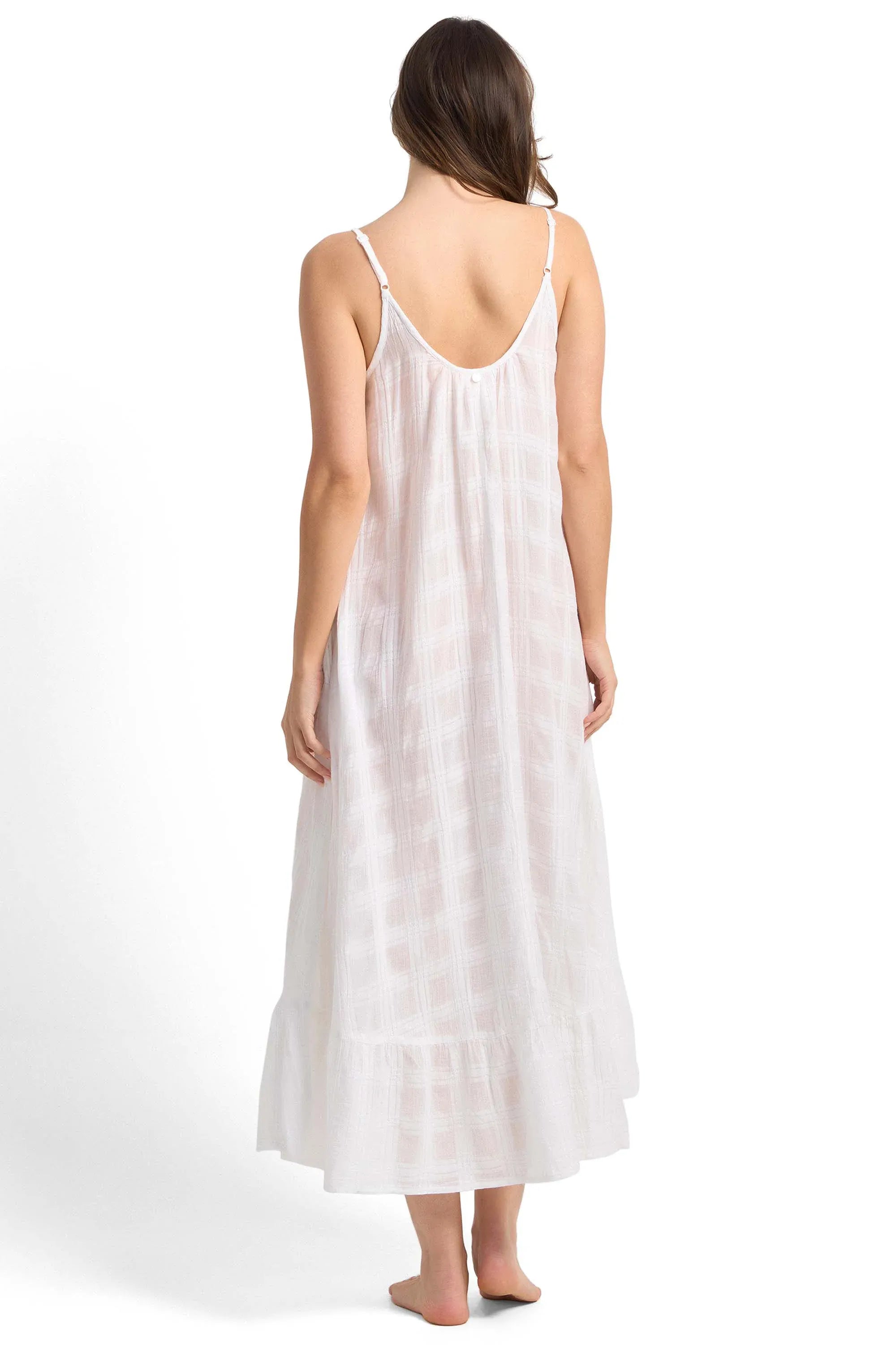 Sunseeker Sunseeker Picnic Scoop Maxi Sunseeker Picnic Soft Maxi Dress | Sunseeker Splash Swimwear General