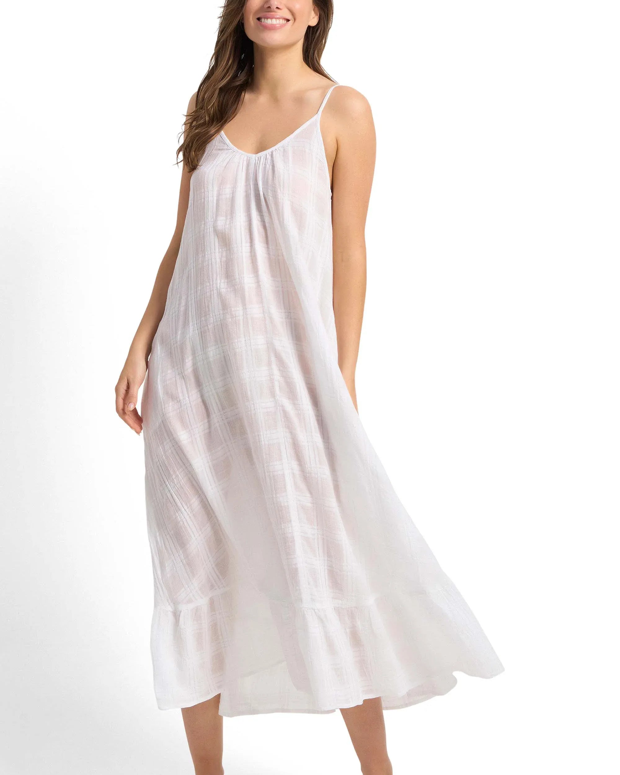 Sunseeker Sunseeker Picnic Scoop Maxi Sunseeker Picnic Soft Maxi Dress | Sunseeker Splash Swimwear General