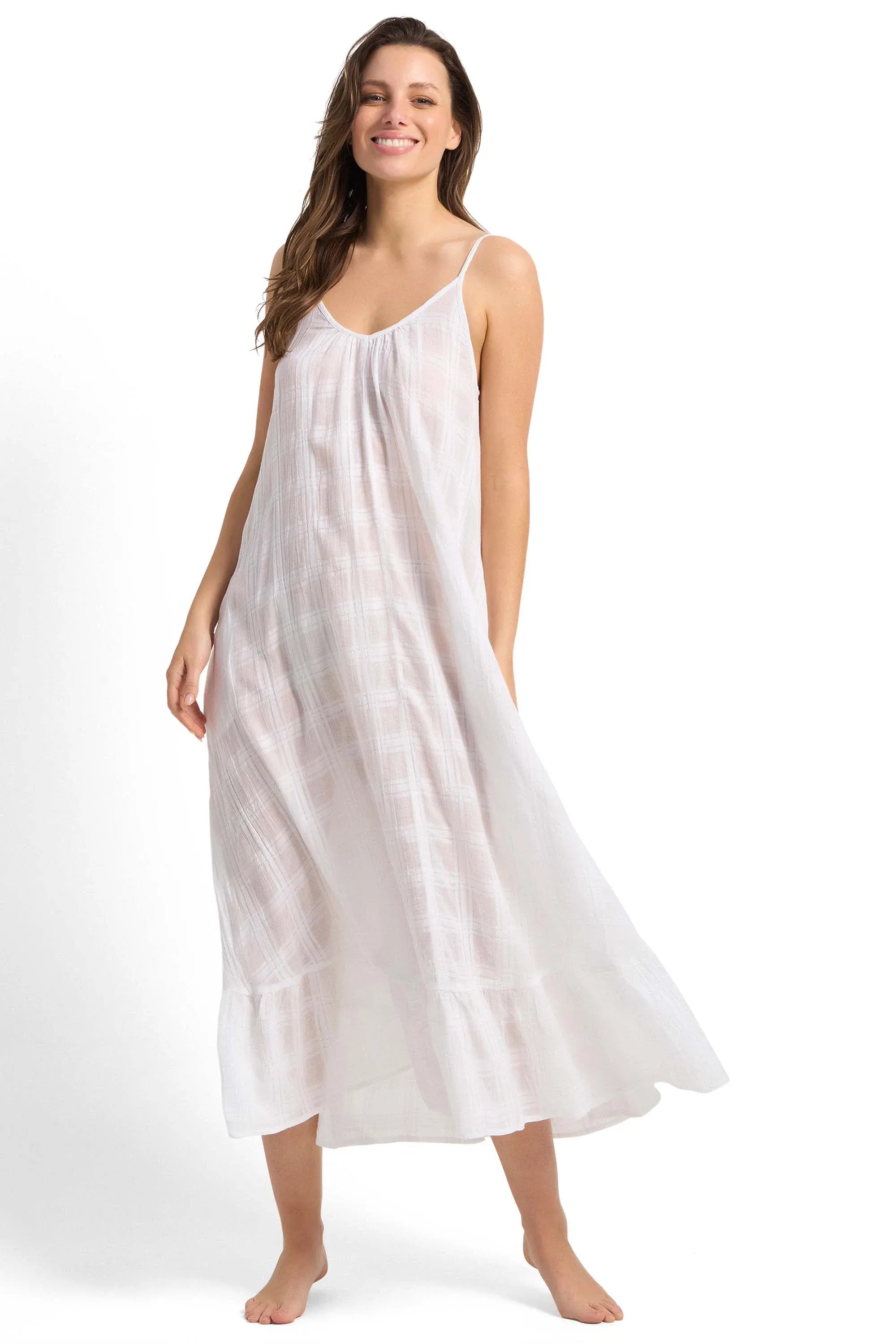 Sunseeker Sunseeker Picnic Scoop Maxi Sunseeker Picnic Soft Maxi Dress | Sunseeker Splash Swimwear General