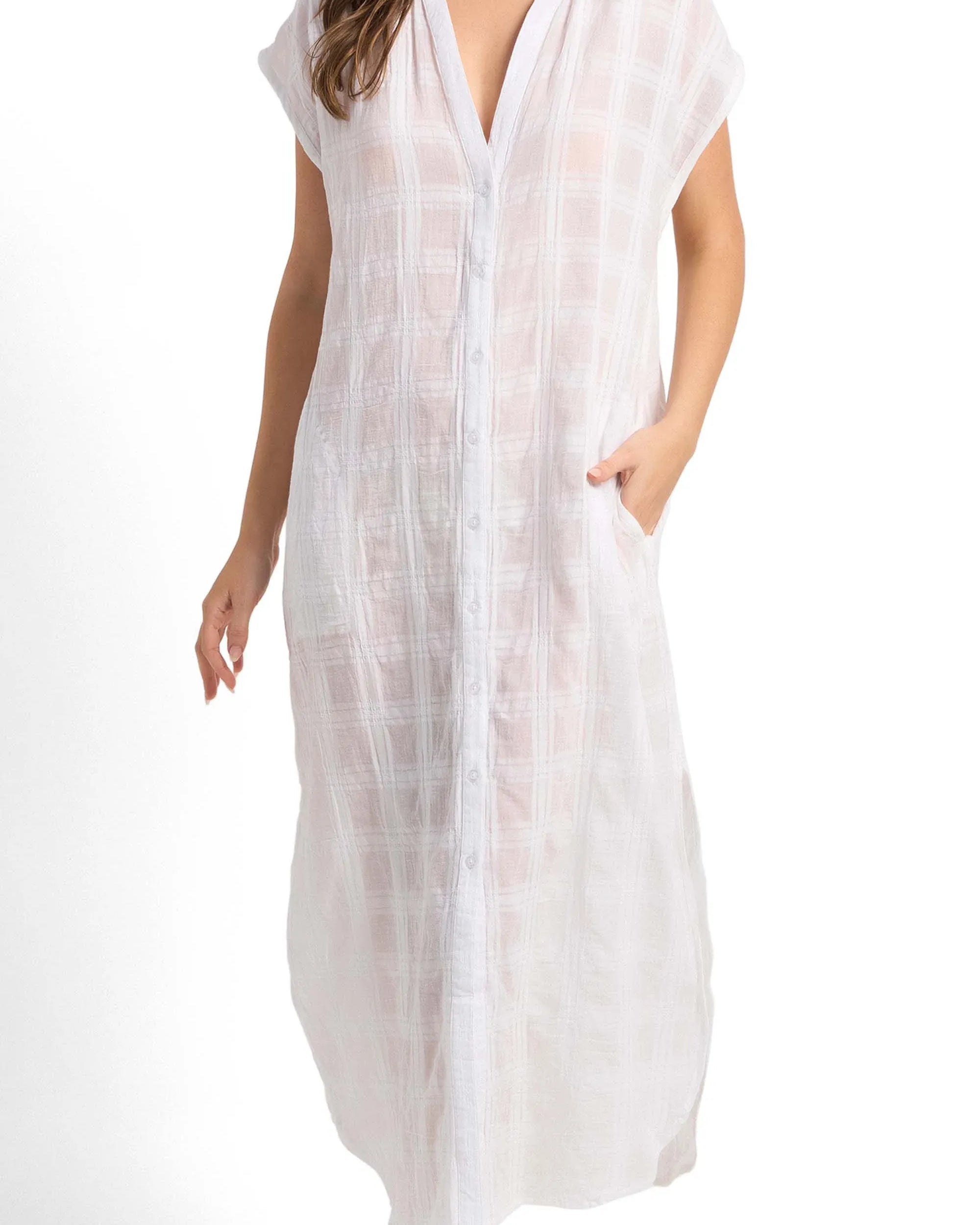 Sunseeker Sunseeker Picnic Soft Maxi Dress Sunseeker Picnic Soft Maxi Dress | Sunseeker Splash Swimwear General