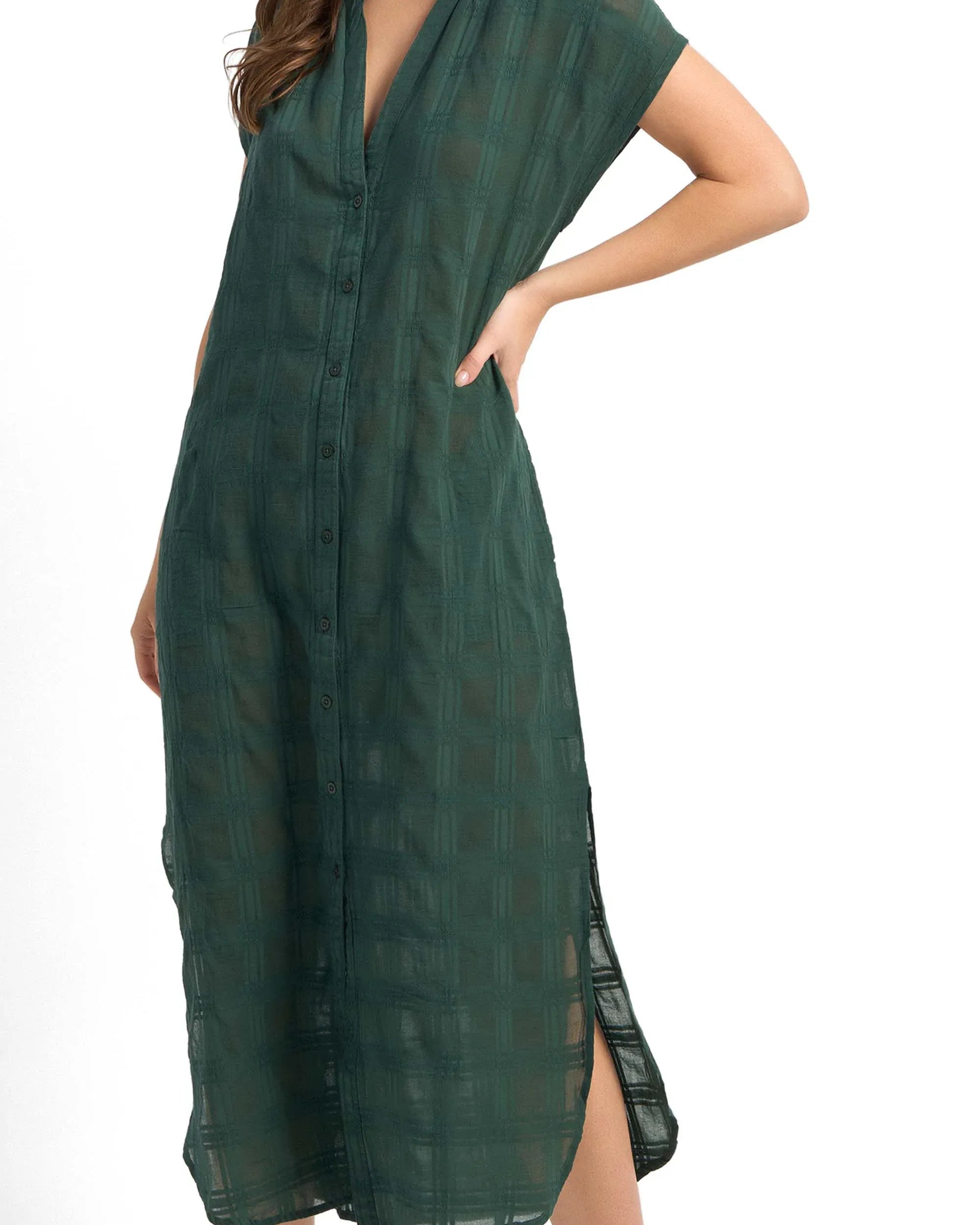 Sunseeker Sunseeker Picnic Soft Maxi Dress Sunseeker Picnic Soft Maxi Dress | Sunseeker Splash Swimwear General