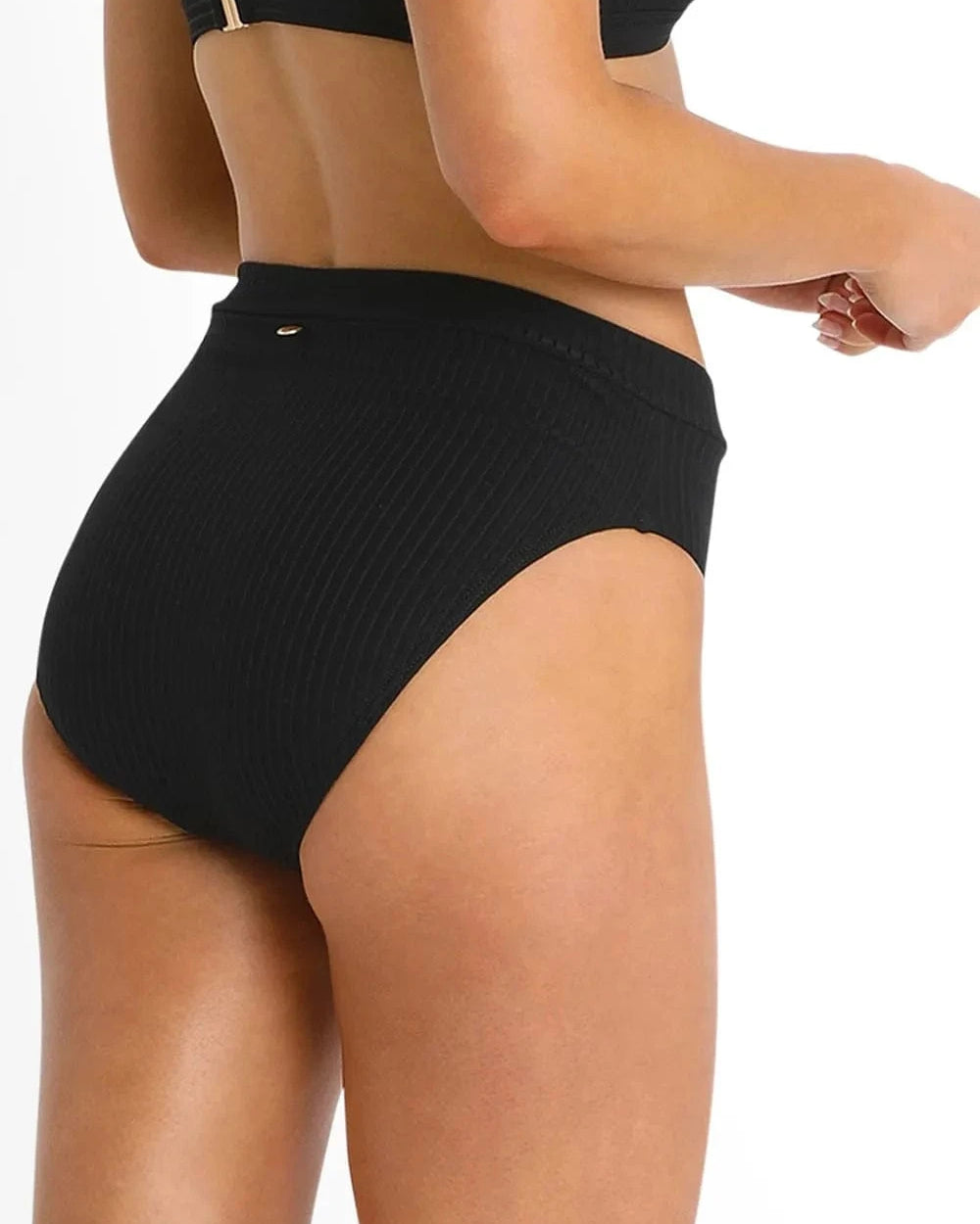 Sunseeker Sunseeker Reset Band Pant - Black SS31581 Sunseeker Reset Band Pant - Black Splash Swimwear AU14/US10 9313513514621