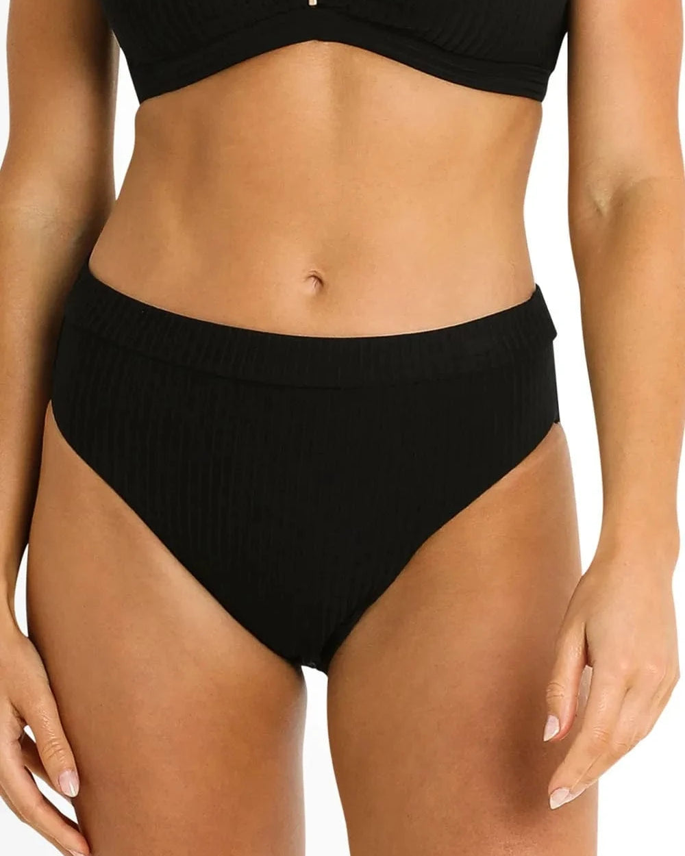Sunseeker Sunseeker Reset Band Pant - Black SS31581 Sunseeker Reset Band Pant - Black Splash Swimwear AU14/US10 9313513514621