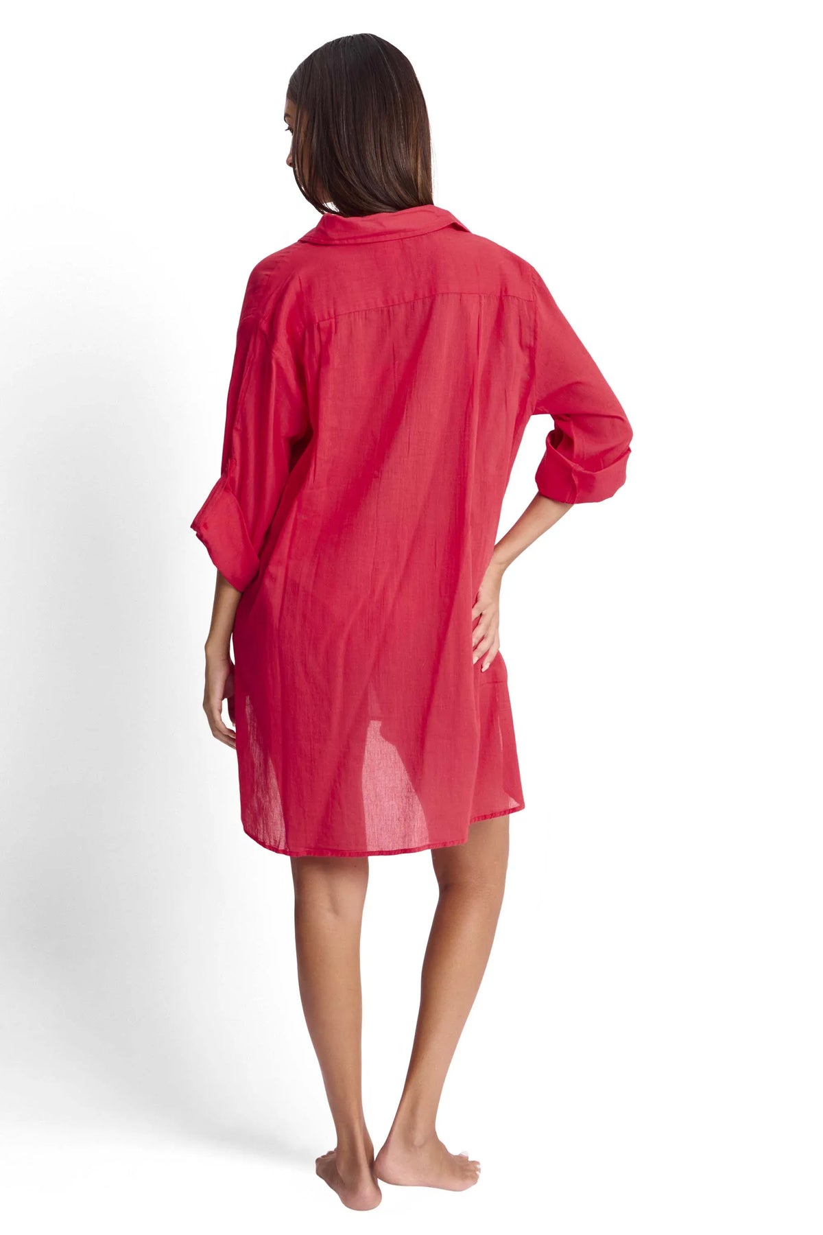 Sunseeker Sunseeker Resort Button Through Shirt Sunseeker Resort Button Through Shirt | Sunseeker Splash Swimwear Tops