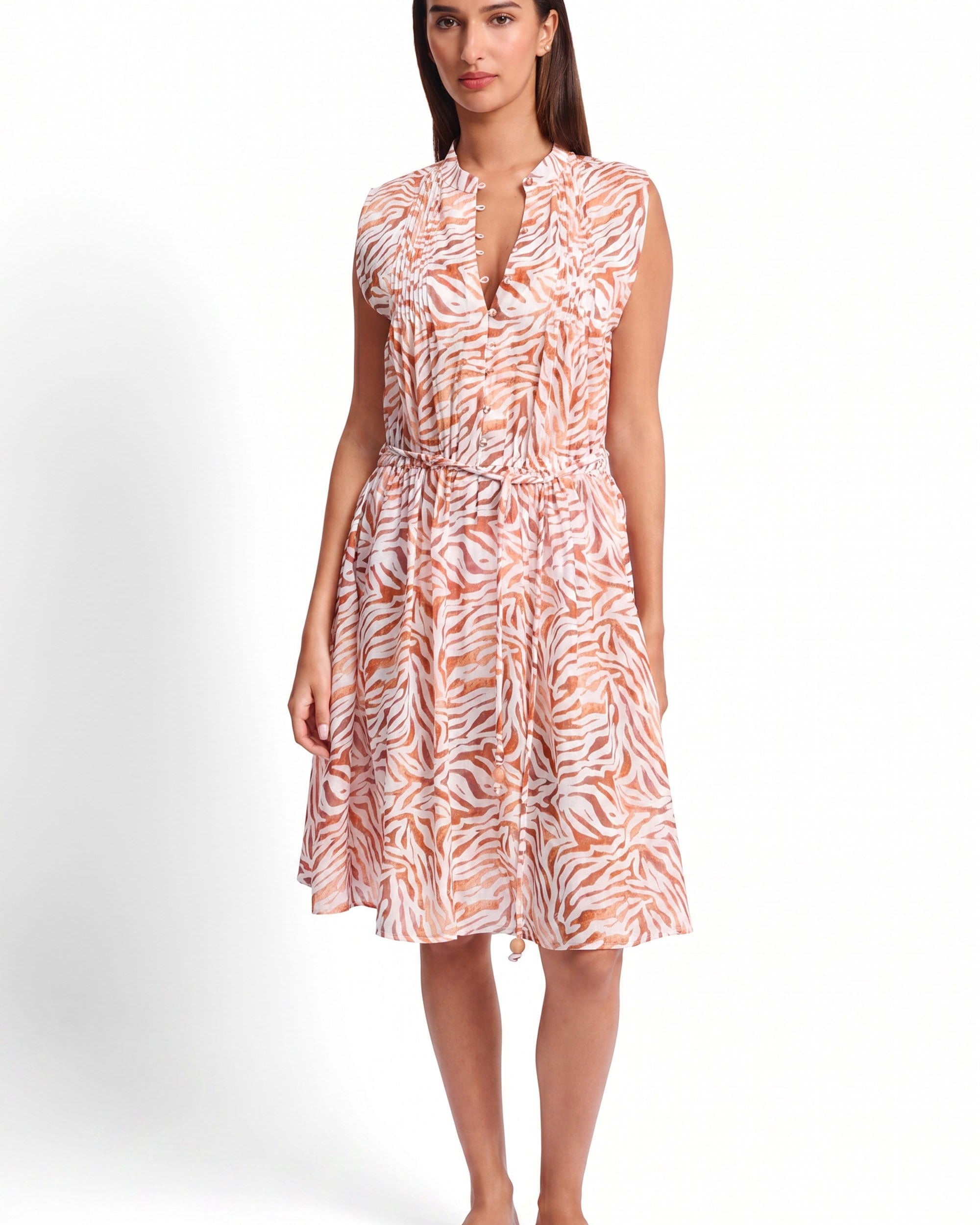 Sunseeker Sunseeker Rodeo Swing Tie Dress Sunseeker Rodeo Swing Tie Dress Splash Swimwear