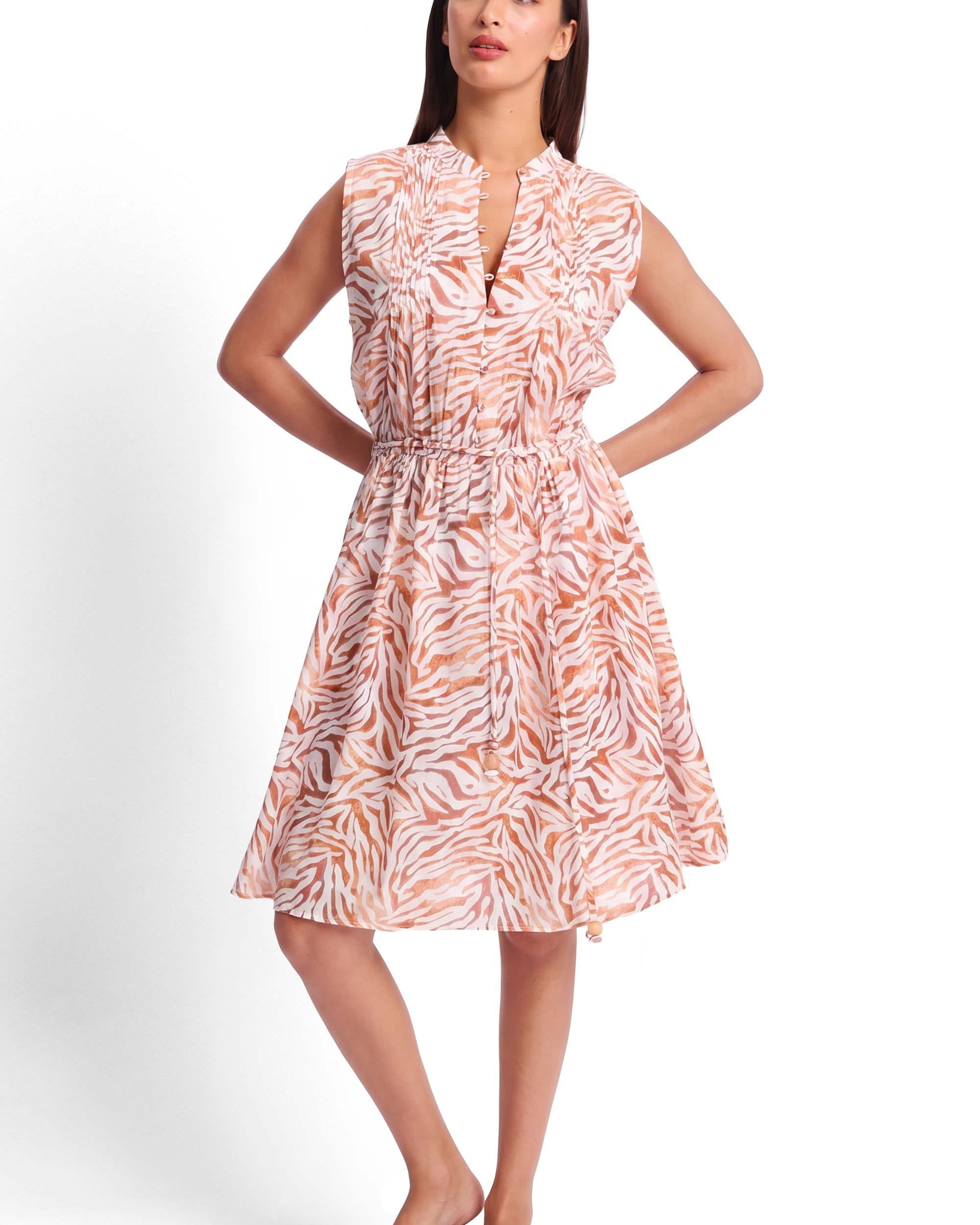 Sunseeker Sunseeker Rodeo Swing Tie Dress Sunseeker Rodeo Swing Tie Dress Splash Swimwear