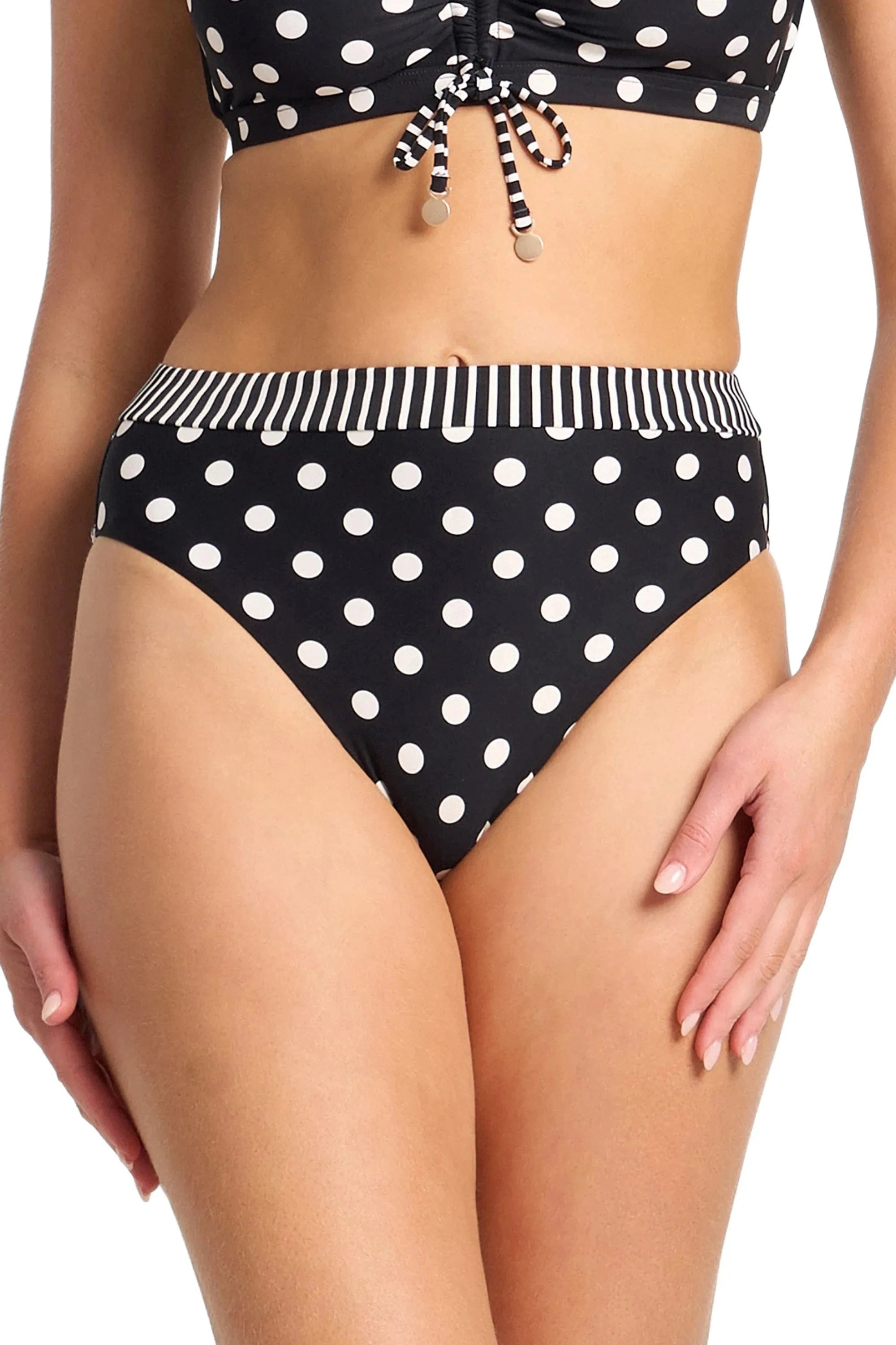 Sunseeker Sunseeker Seoul Band Pant - Black Sunseeker Seoul Band Pant - Black Splash Swimwear