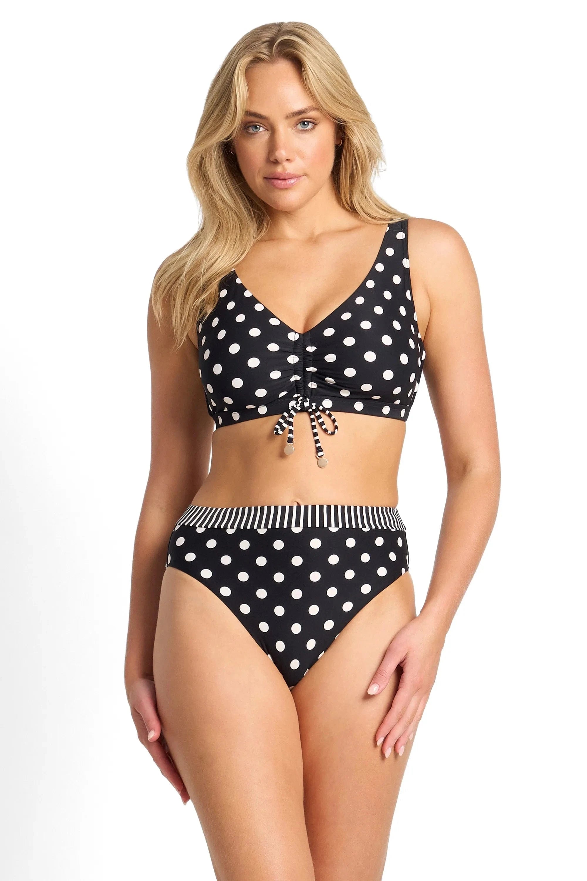 Sunseeker Sunseeker Seoul Band Pant - Black Sunseeker Seoul Band Pant - Black Splash Swimwear