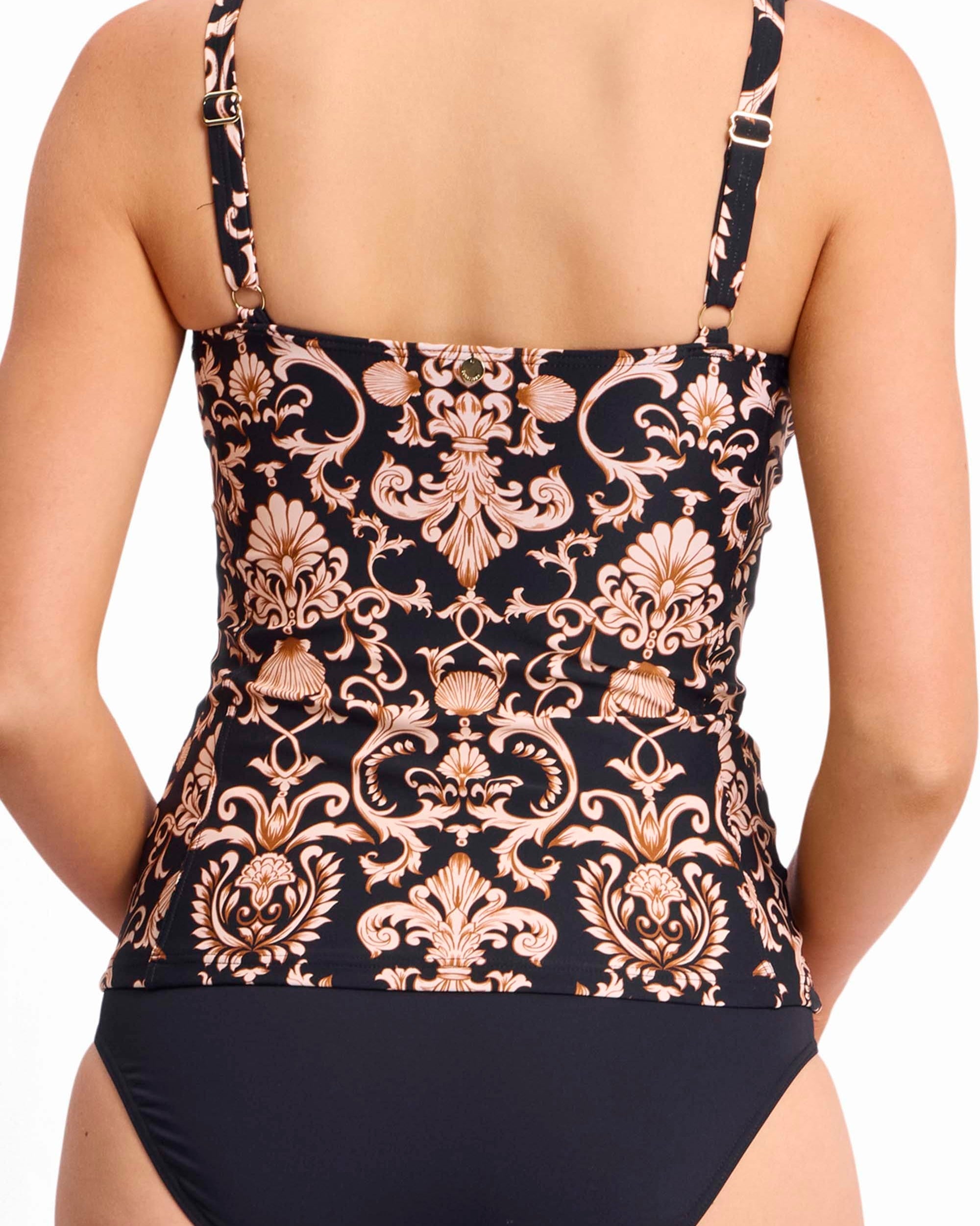 Sunseeker Sunseeker Seoul DD-E Ruched Singlet - Black Sunseeker Seoul DD-E Ruched Singlet - Black Splash Swimwear Singlet