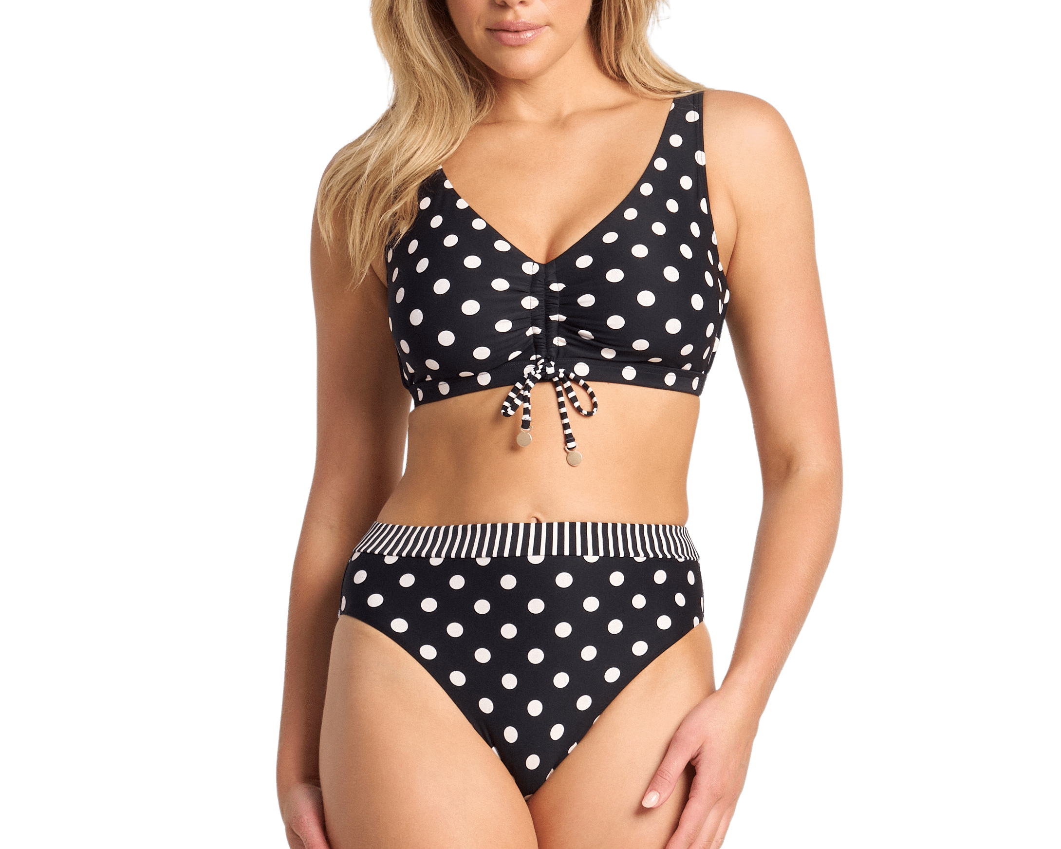 Sunseeker Sunseeker Seoul F/G Tie Bra - Black Sunseeker Seoul F/G Tie Bra - Black Splash Swimwear