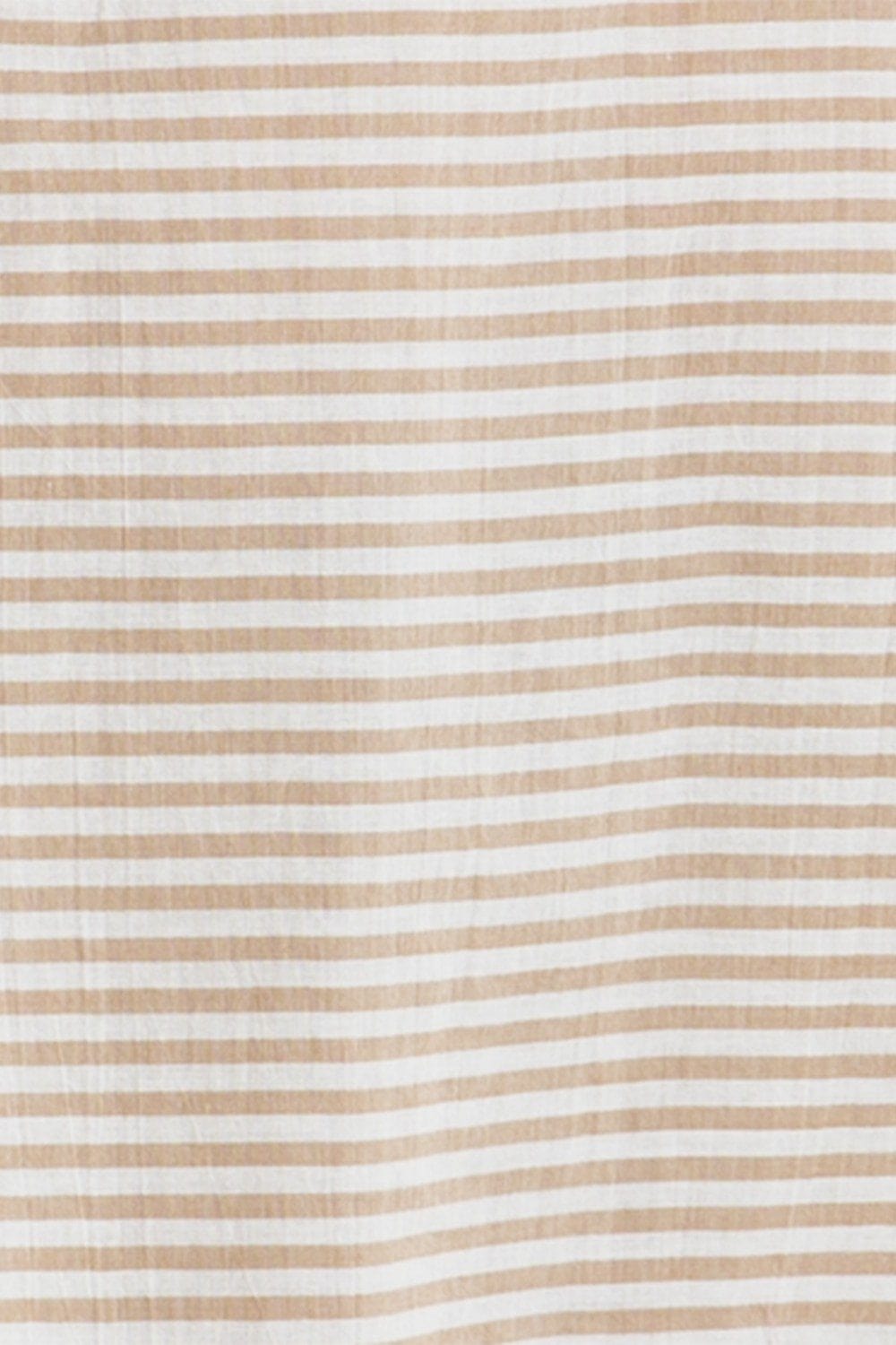 Sunseeker Sunseeker Summer Stripe Slouch Shirt Sunseeker Summer Stripe Slouch Shirt Splash Swimwear