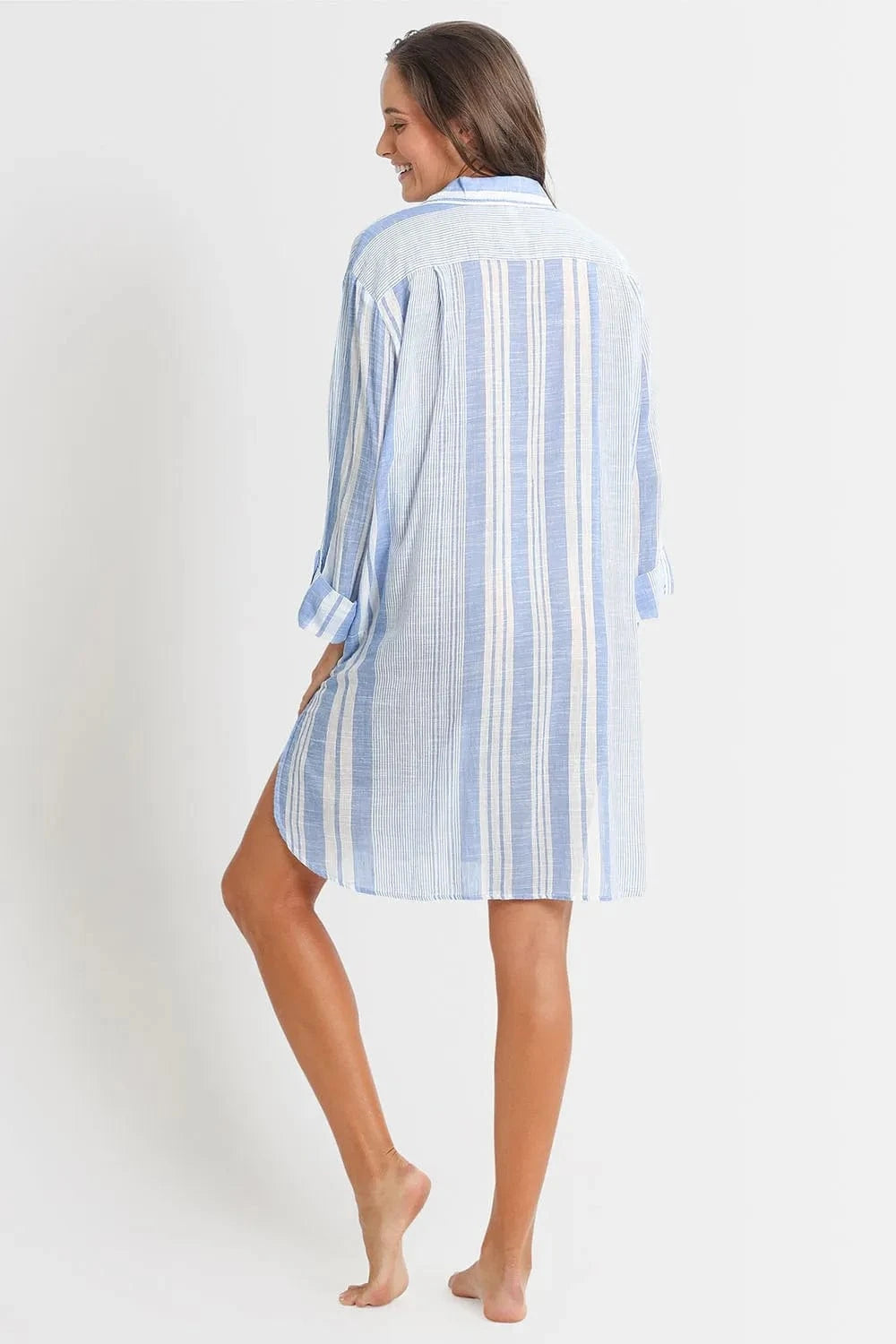 Sunseeker Sunseeker Wilder Painters Shirt Sunseeker Wilder Painters Shirt Splash Swimwear Shirts