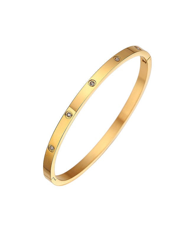 Susan Rose Stainless Steel Bangle 4mm Susan Rose Stainless Steel Bangle 4mm Splash Swimwear Jewellery