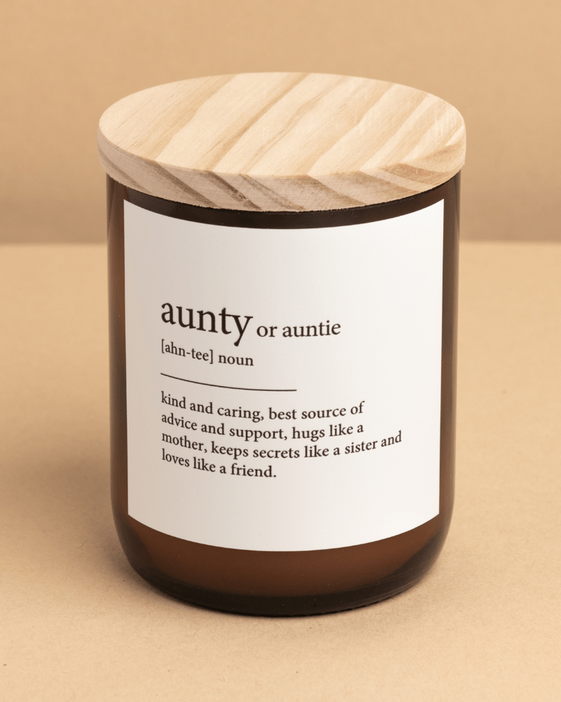 The Commonfolk Dictionary Candle - Aunty TCCDM31F Splash Swimwear Health & Beauty 1000008903