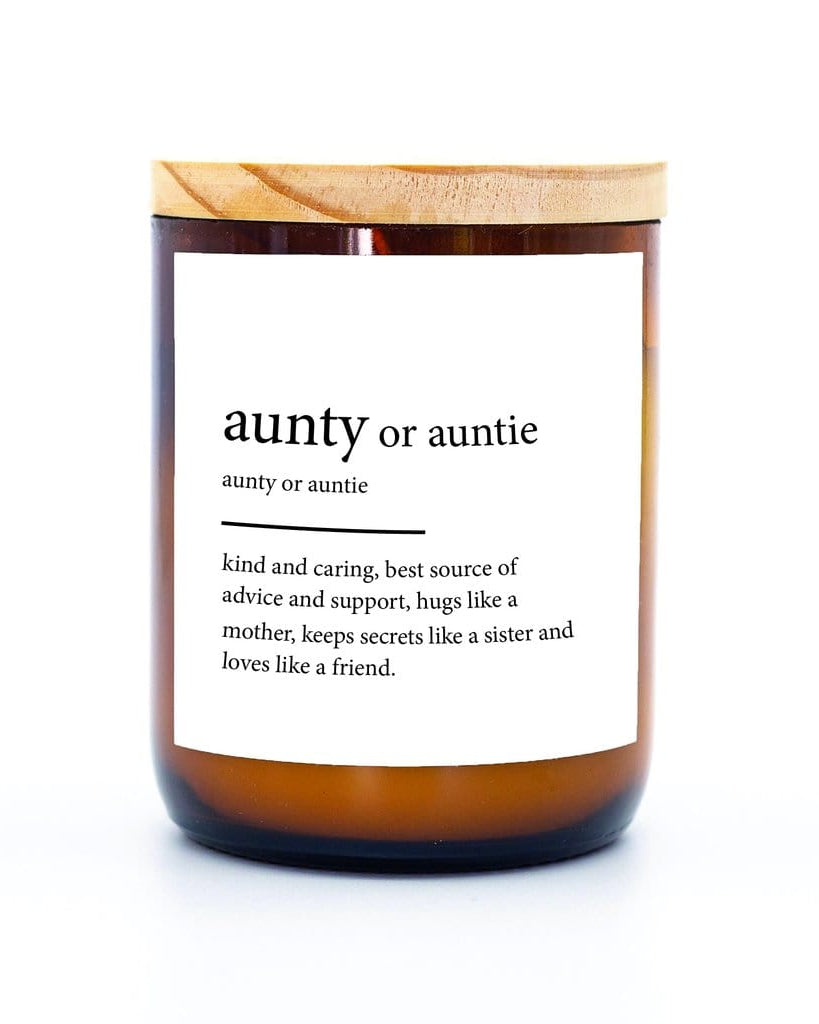 The Commonfolk Dictionary Candle - Aunty TCCDM31F Splash Swimwear Health & Beauty 1000008903