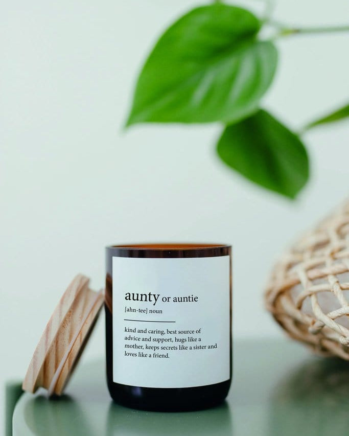 The Commonfolk Dictionary Candle - Aunty TCCDM31F Splash Swimwear Health & Beauty 1000008903