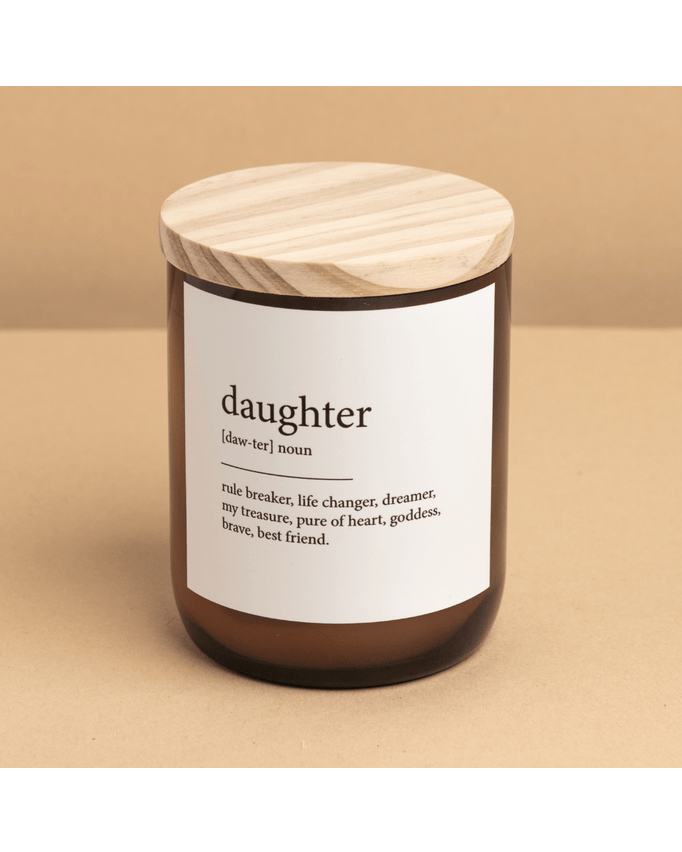 The Commonfolk Dictionary Candle - Daughter TCCDM6E Splash Swimwear Health & Beauty 1000008462