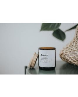 The Commonfolk Dictionary Candle - Daughter TCCDM6E Splash Swimwear Health & Beauty 1000008462