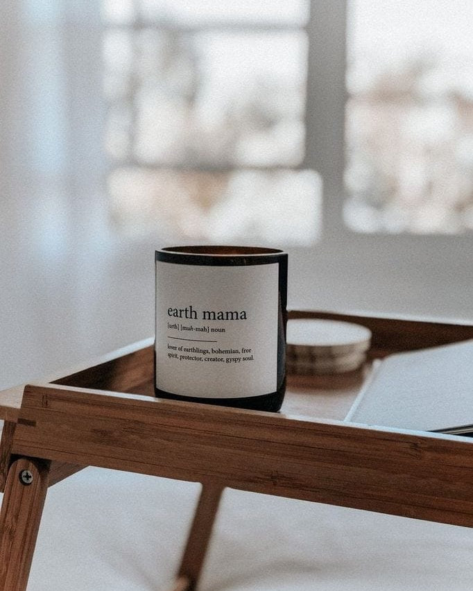 The Commonfolk Dictionary Candle - Earth Mama TCCDM2B Splash Swimwear Health & Beauty 1000008464