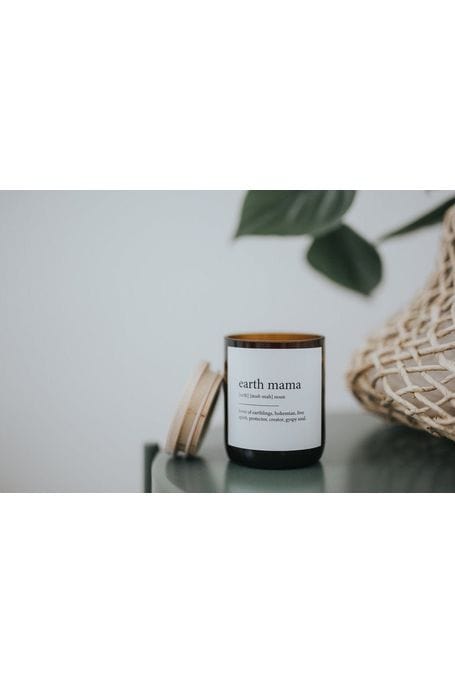 The Commonfolk Dictionary Candle - Earth Mama TCCDM2B Splash Swimwear Health & Beauty 1000008464