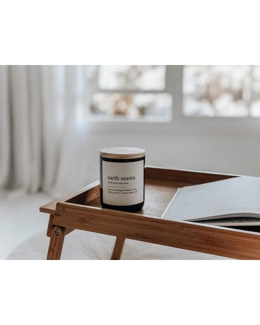 The Commonfolk Dictionary Candle - Earth Mama TCCDM2B Splash Swimwear Health & Beauty 1000008464