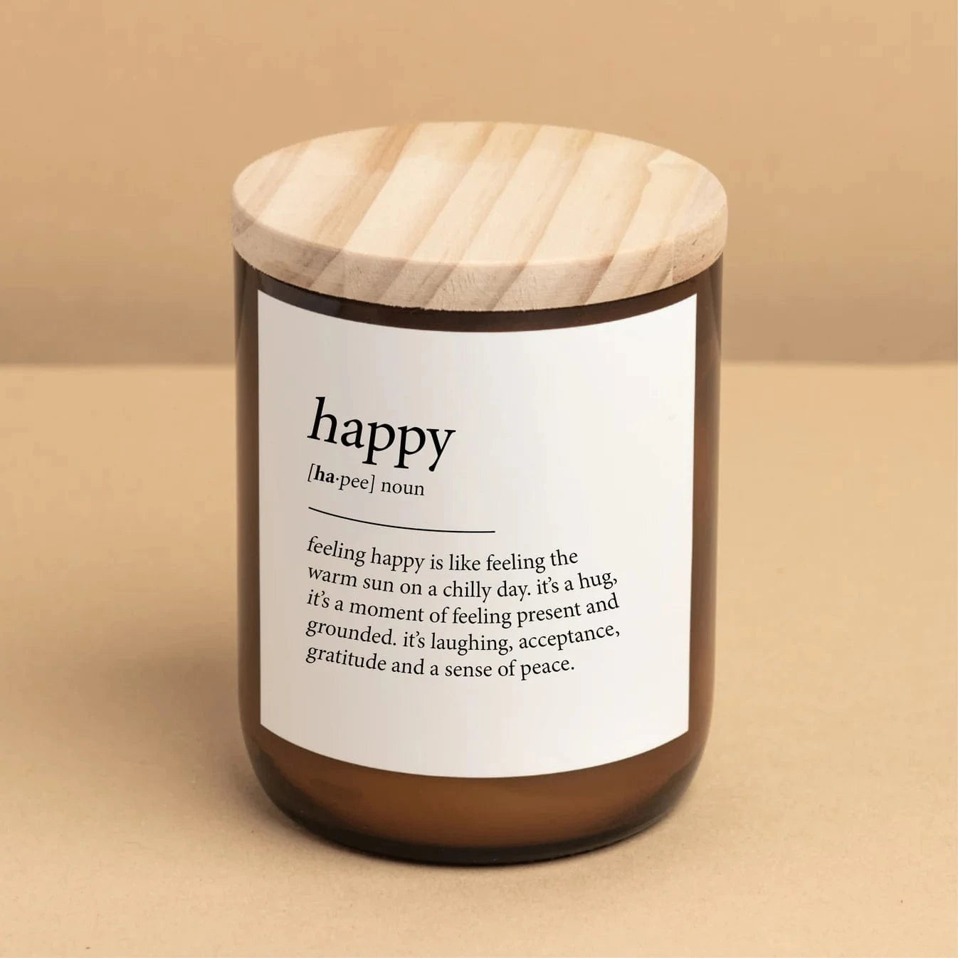 The Commonfolk Dictionary Candle - Happy TCCDM49J Dictionary Candle - Happy Splash Swimwear Health & Beauty 1000023672