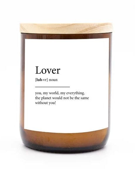 The Commonfolk Dictionary Candle - Lover TCCDM44J Splash Swimwear Health & Beauty 1000013500