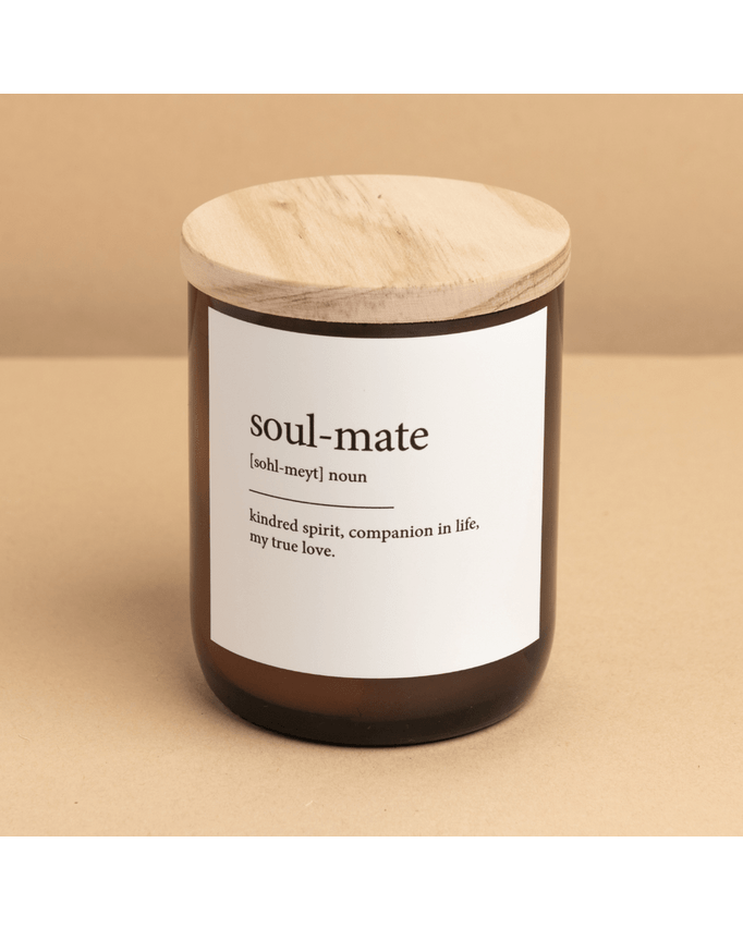The Commonfolk Dictionary Candle - Soul Mate TCCDM24H Splash Swimwear Health & Beauty 1000008463