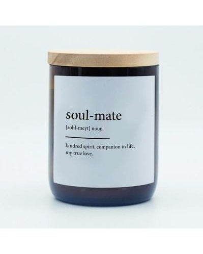 The Commonfolk Dictionary Candle - Soul Mate TCCDM24H Splash Swimwear Health & Beauty 1000008463