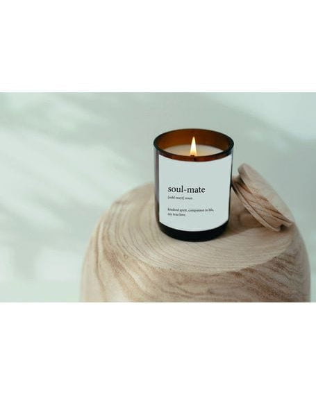 The Commonfolk Dictionary Candle - Soul Mate TCCDM24H Splash Swimwear Health & Beauty 1000008463