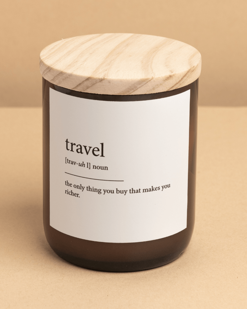 The Commonfolk Dictionary Candle - Travel TCCDM3A Splash Swimwear Health & Beauty 1000009530