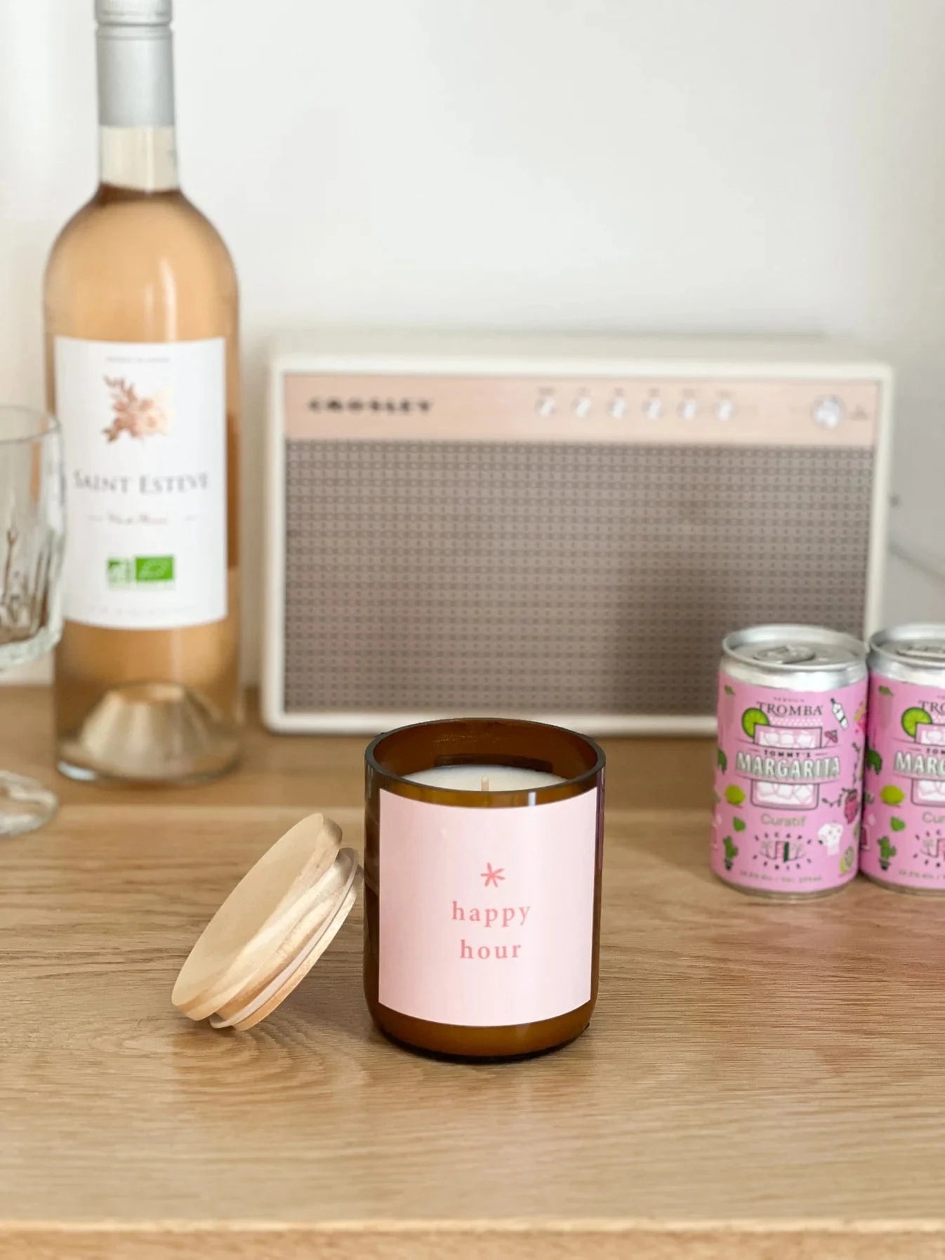 The Commonfolk Happy Days Candle - Happy Hour Happy Days Candle - Happy Hour Splash Swimwear Health & Beauty 1000023680