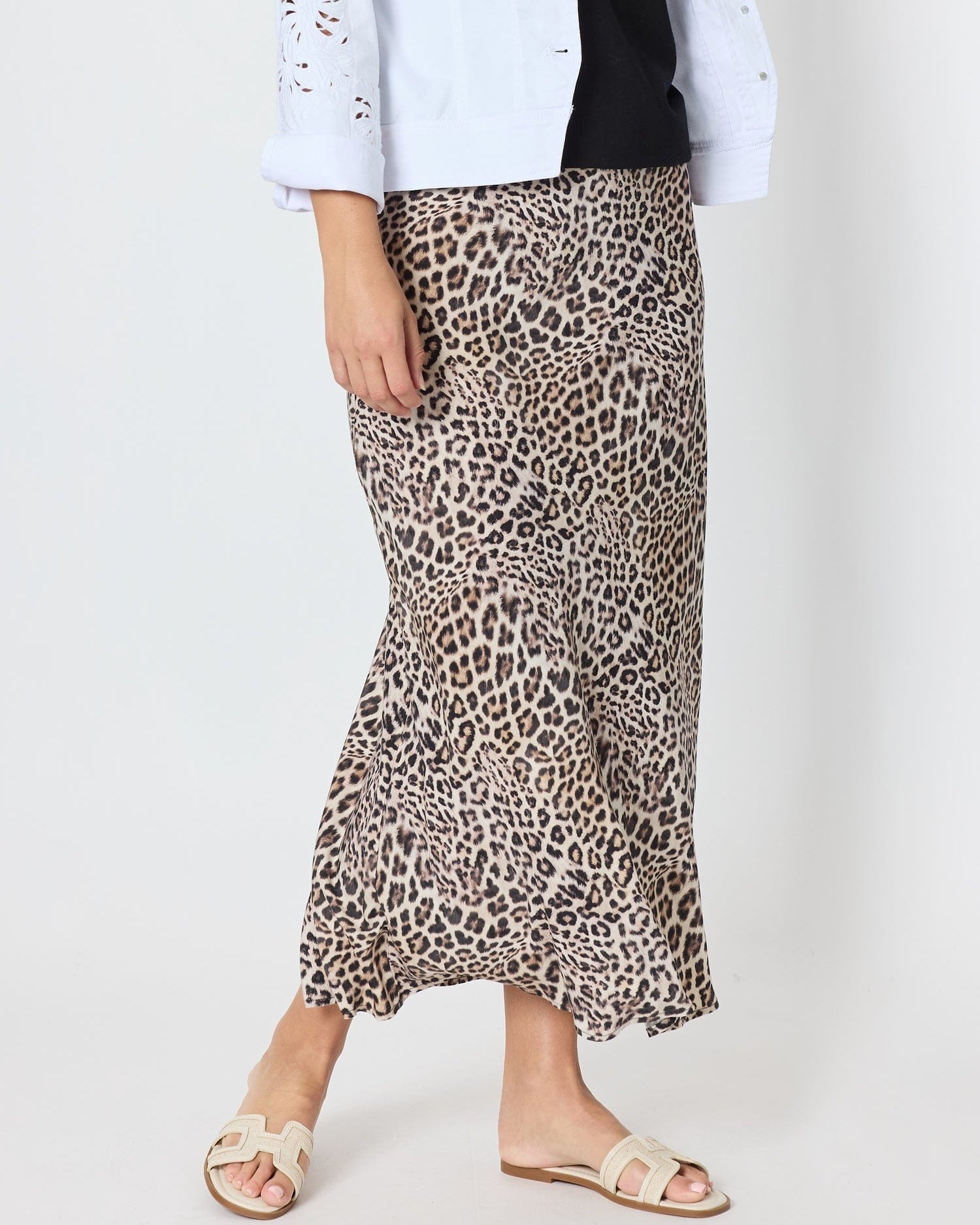 Threadz Threadz Serengeti Print Skirt - Animal Threadz Serengeti Print Skirt - Animal Splash Swimwear Clothing