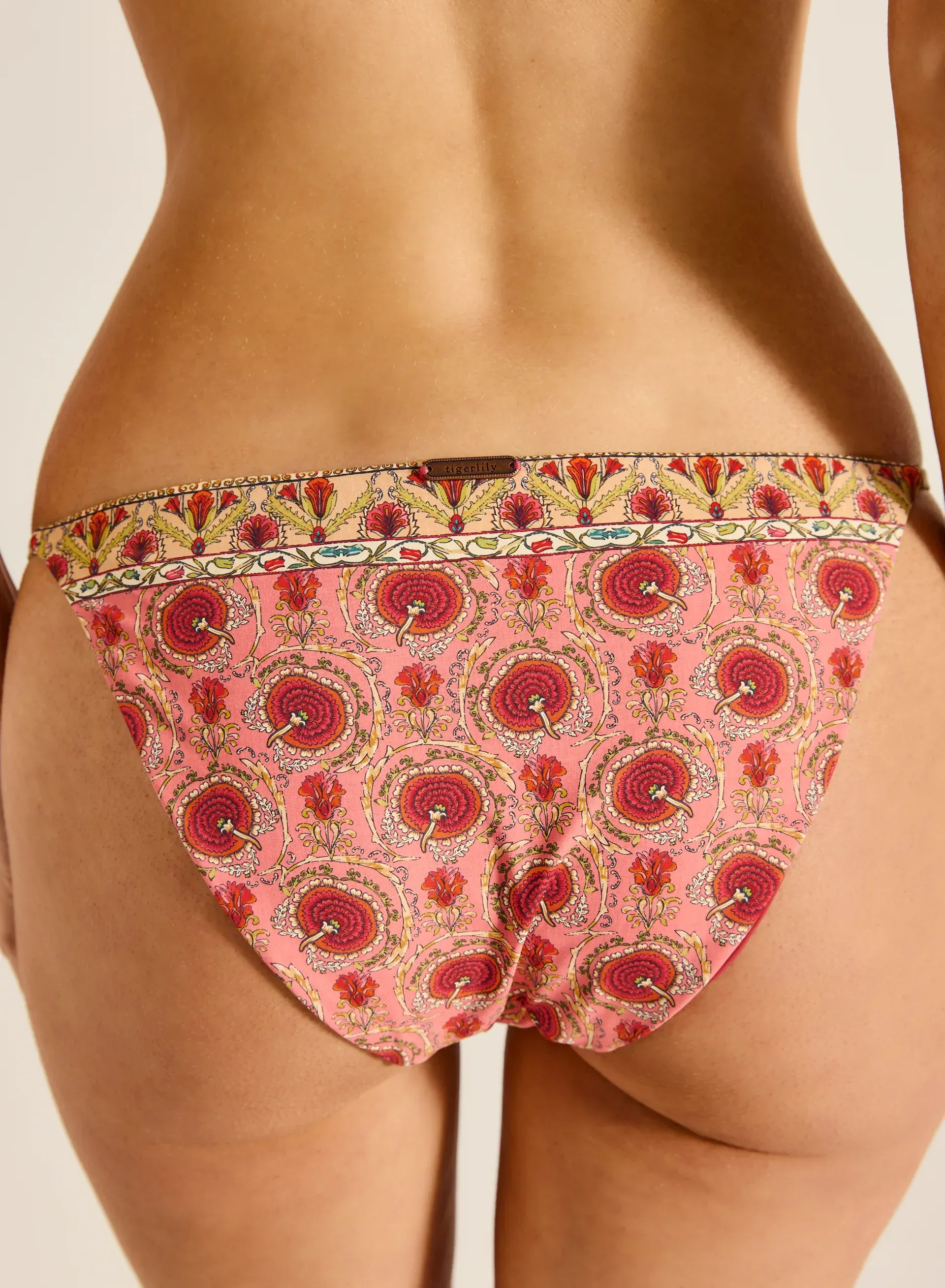 Tigerlily Seafolly Tigerlily Miranda Bikini Bottom - Candy Seafolly Tigerlily Miranda Bikini Bottom - Candy Splash Swimwear Bikini Bottoms