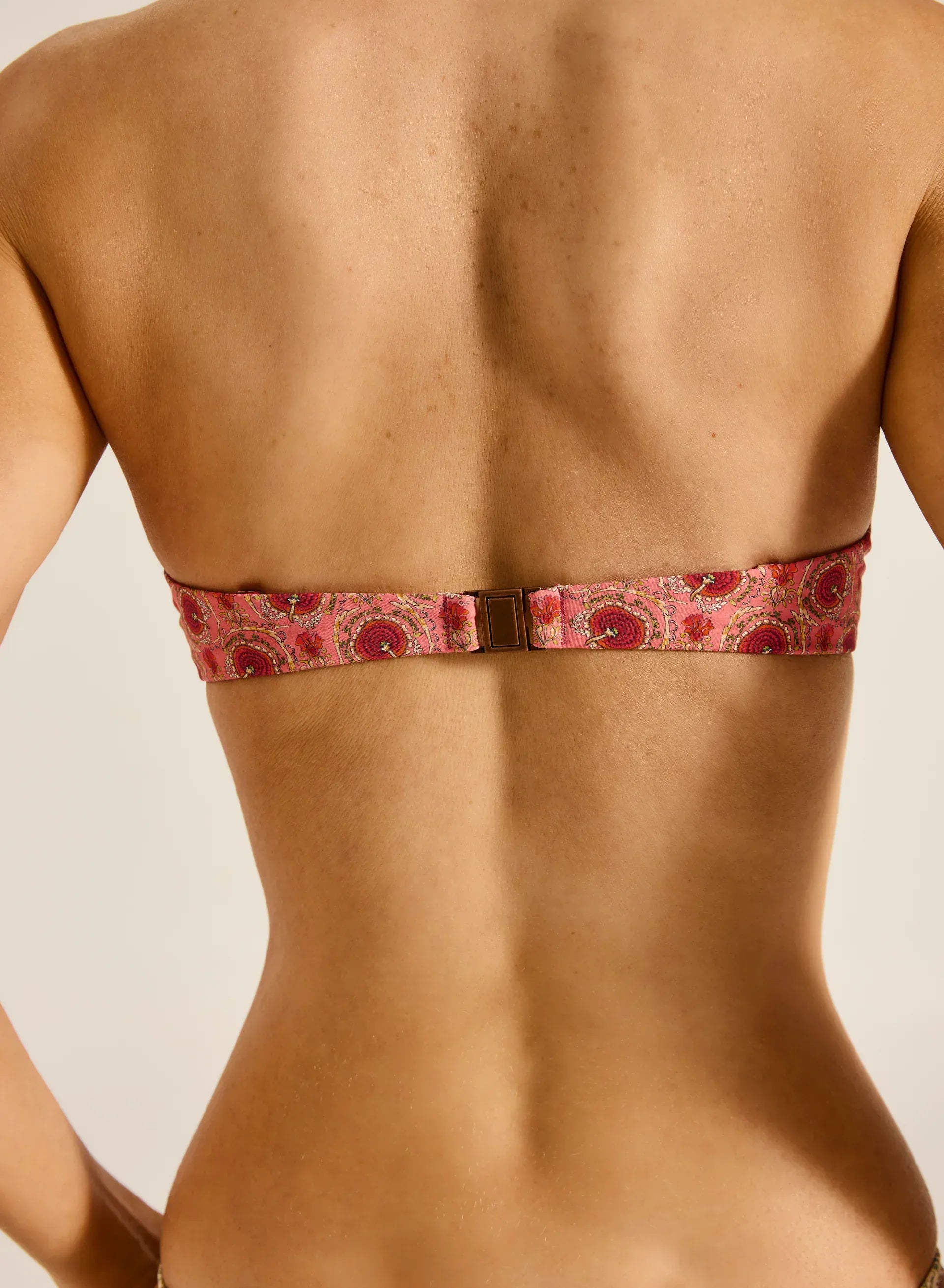 Tigerlily Seafolly Tigerlily Rosselini Holly Bralette - Candy Seafolly Tigerlily Rosselini Holly Bralette - Candy Splash Swimwear Bikini Tops