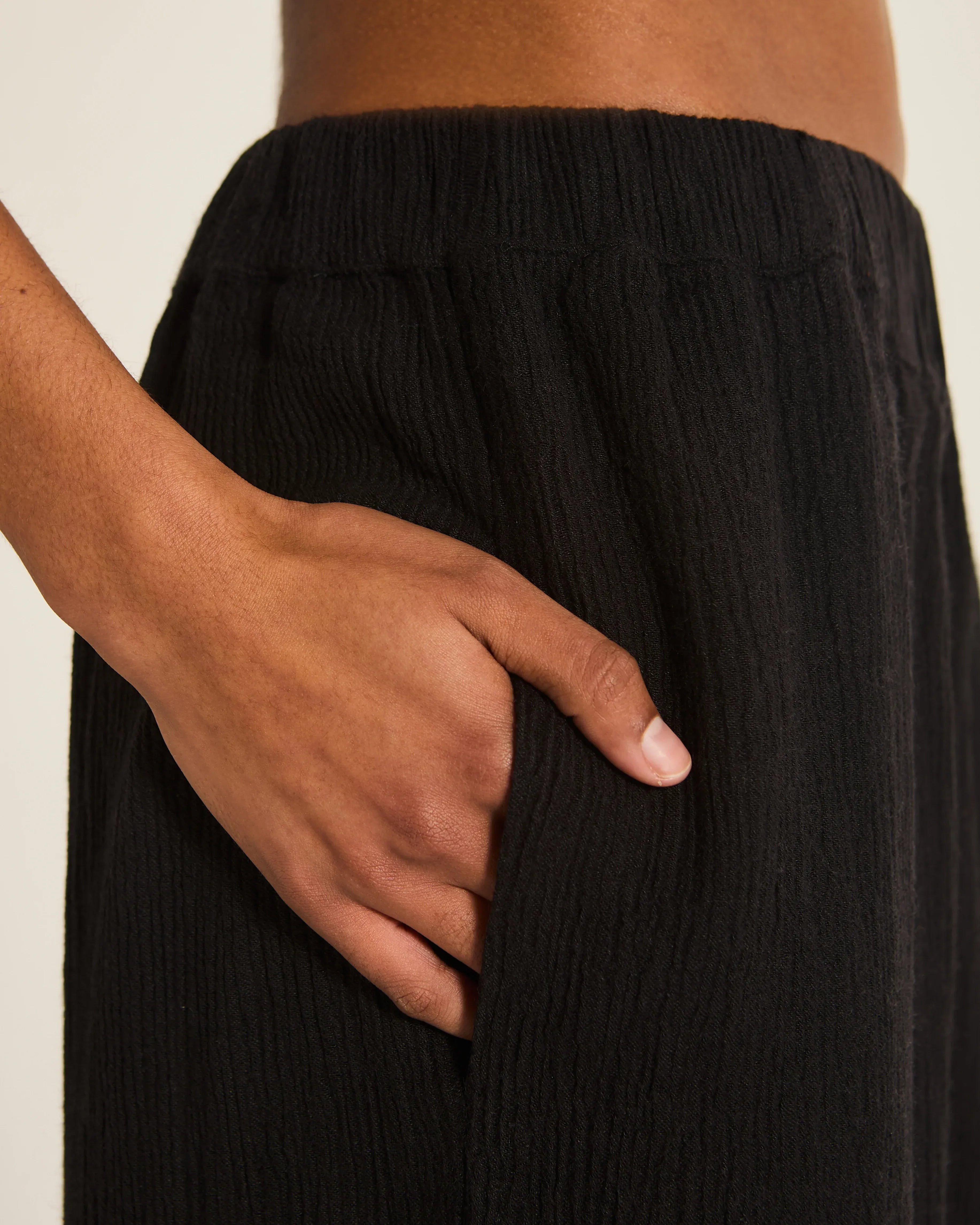 Tigerlily Tigerlily Alanya Pant - Black T761372 Tigerlily Alanya Pant - Black Splash Swimwear Bikini Tops S/M 9360519158625